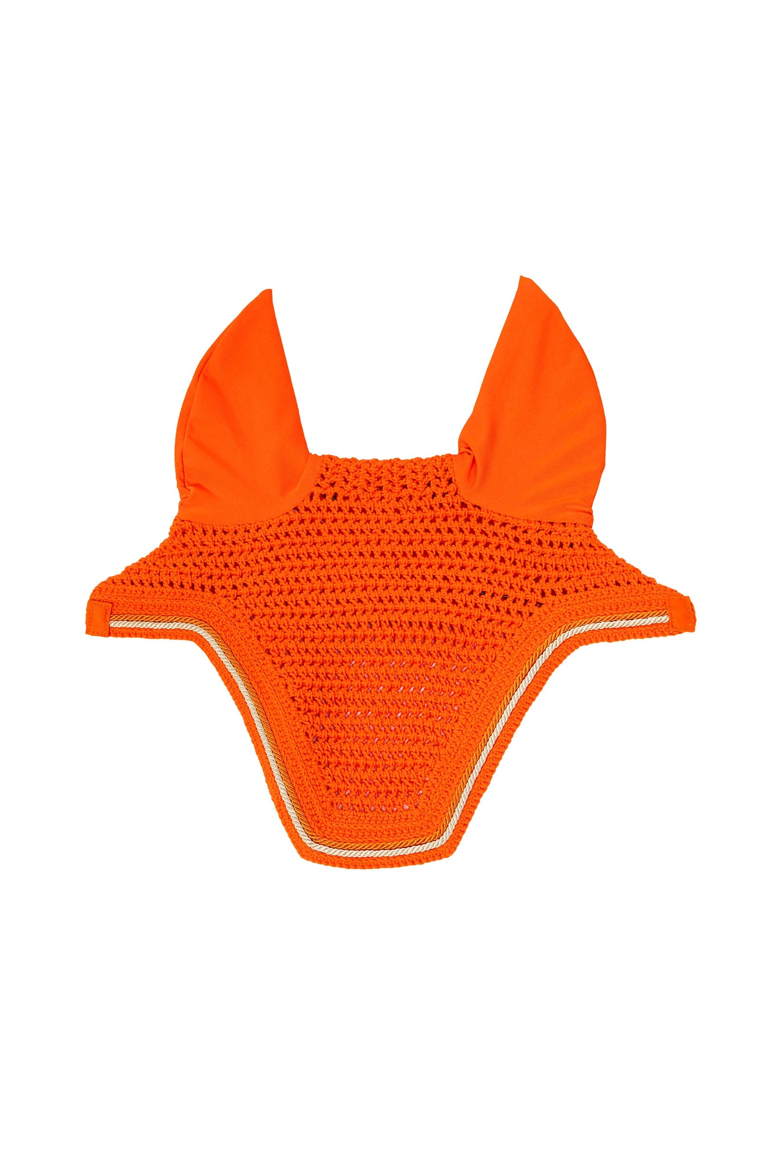 Kentucky Horsewear Fly veil Wellington Diamond Rope Saddle Pads