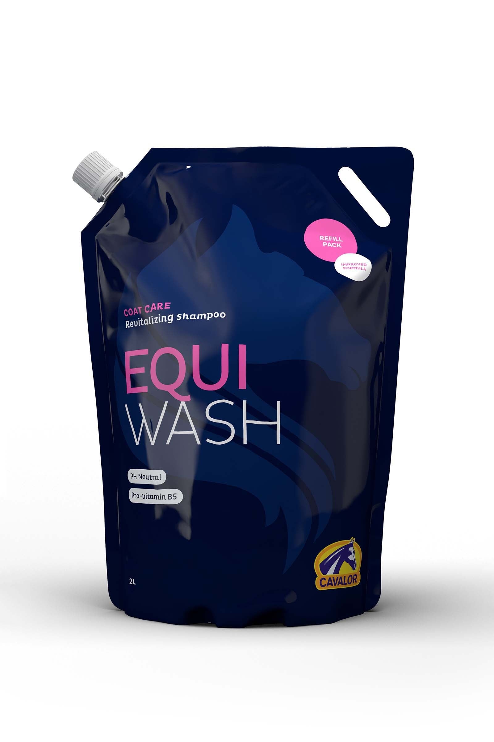 Cavalor Equi Wash, pH-neutralt schampo, refill 2 L Hälsovård