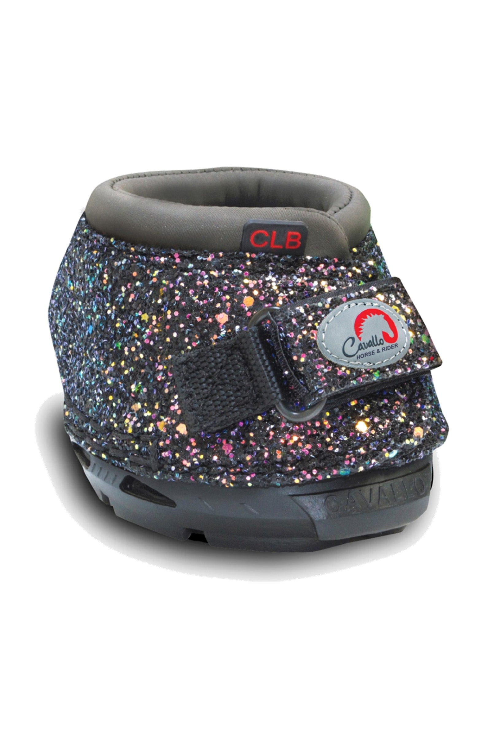 Cavallo Hoof Boots F.R.A. CLB Bling Hovboots (par) Leg Protection & Hoof Protection for Horses
