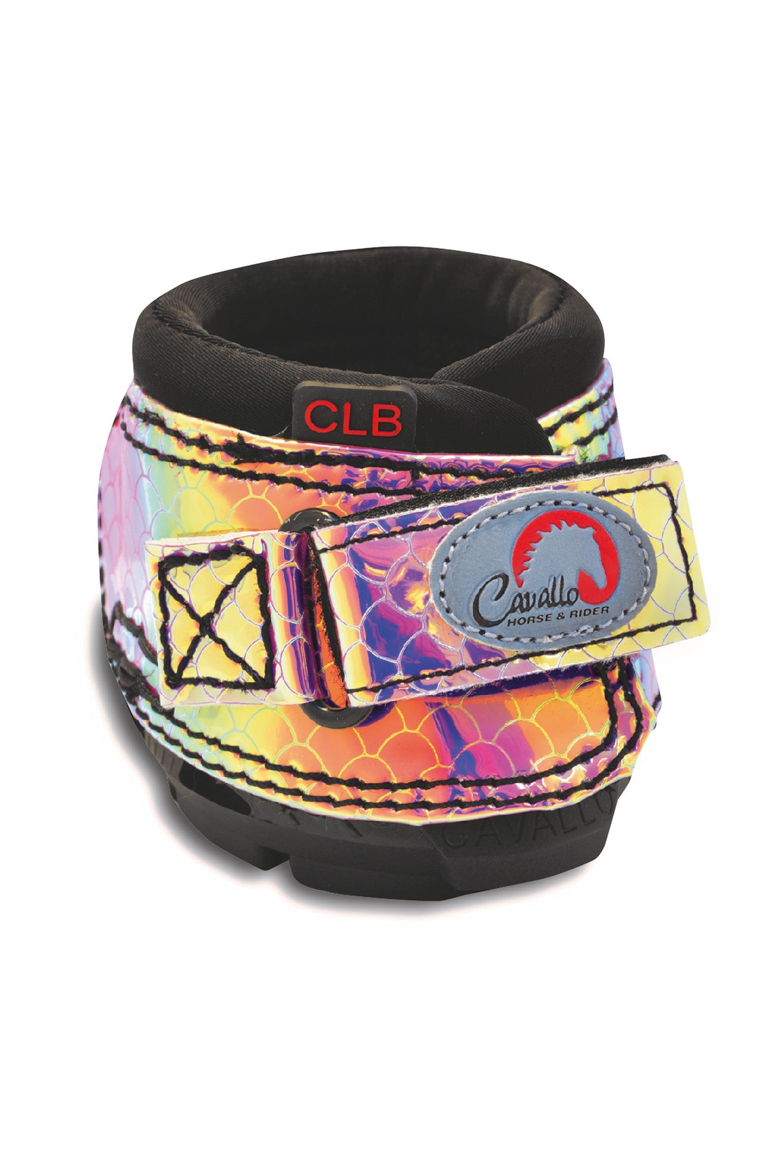 Cavallo Hoof Boots F.R.A. CLB Bling Hovboots (par) Leg Protection & Hoof Protection for Horses