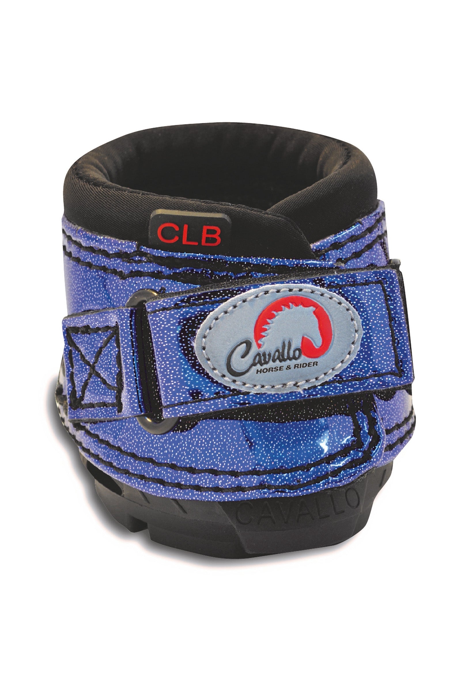 Cavallo Hoof Boots F.R.A. CLB Bling Hovboots (par) Leg Protection & Hoof Protection for Horses