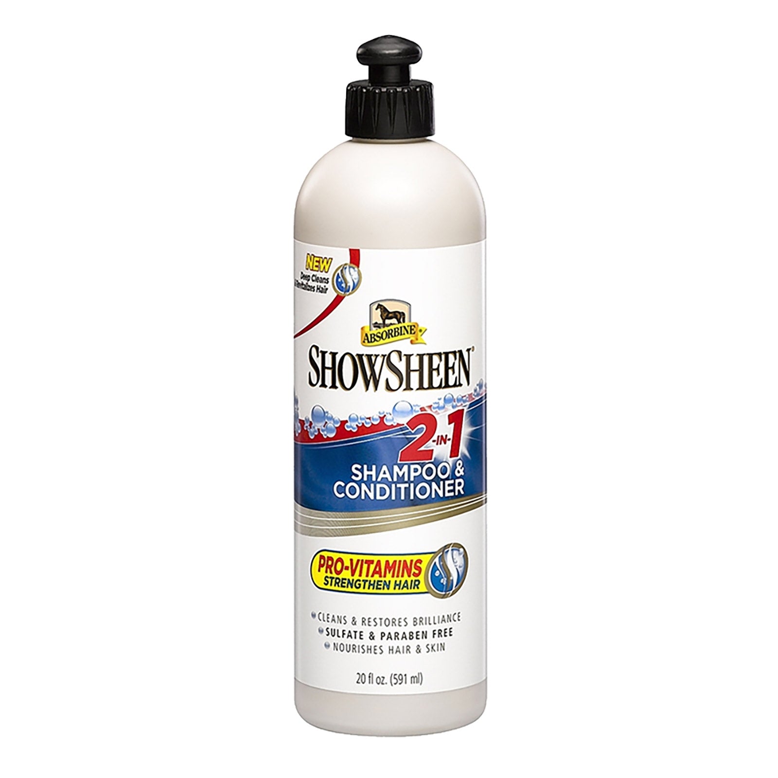 Absorbine Showsheen 2in1 - Shampoo & Conditioner , 591 ml Hälsovård