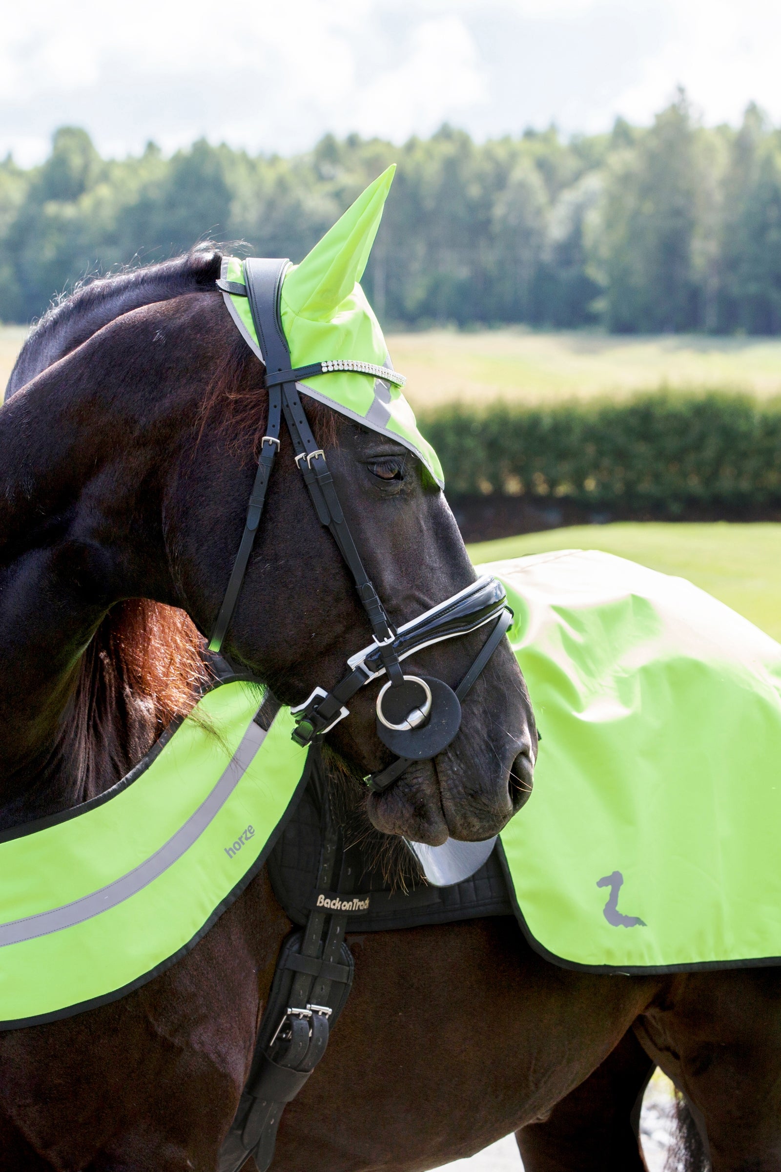 Horze Reflective Riding Blanket Reflective