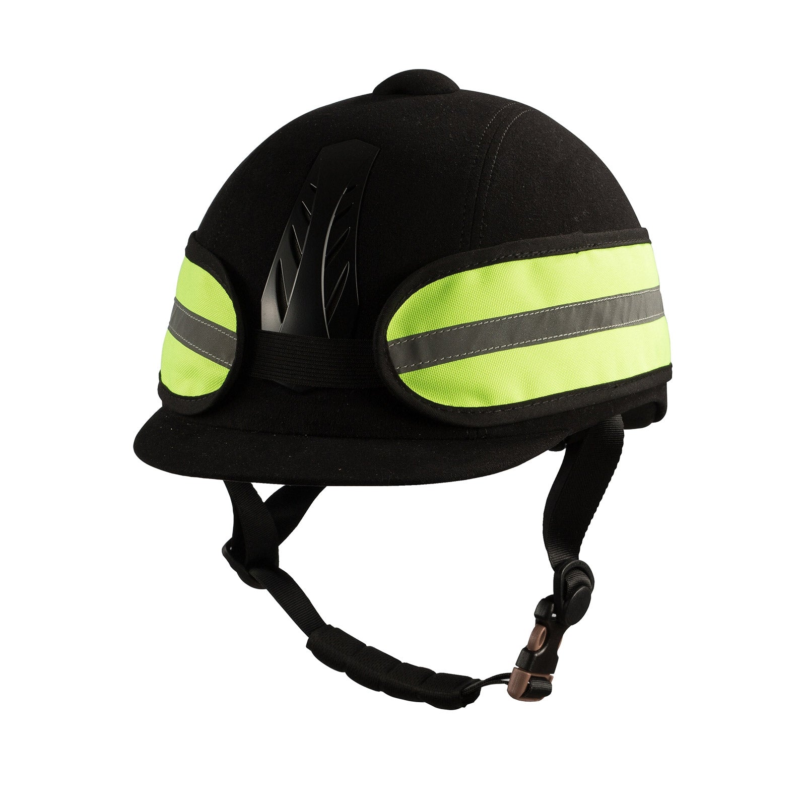 Horze reflexband till ridhjälmen Reflective