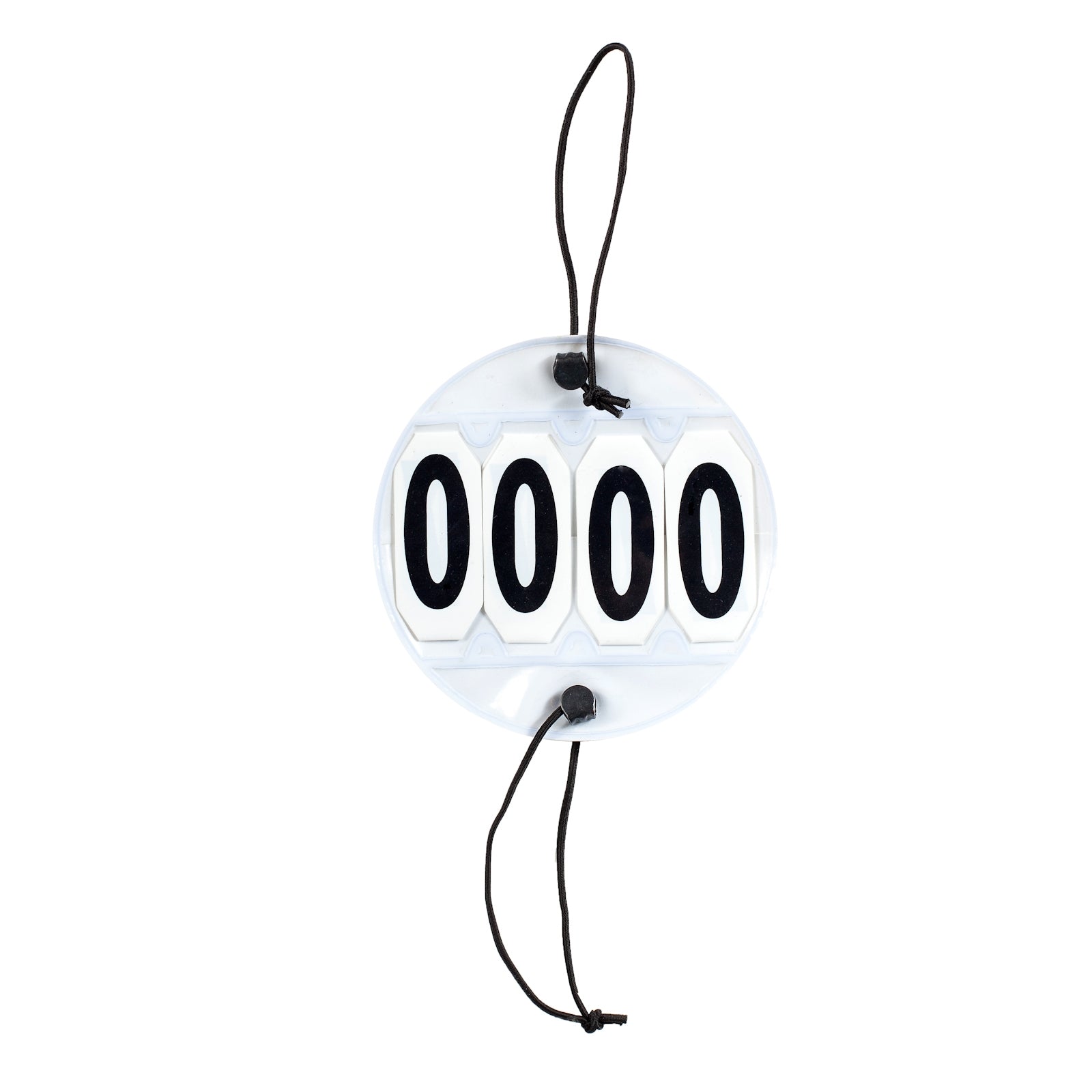 Horze 4-siffrig nummerlapp Damridkläder