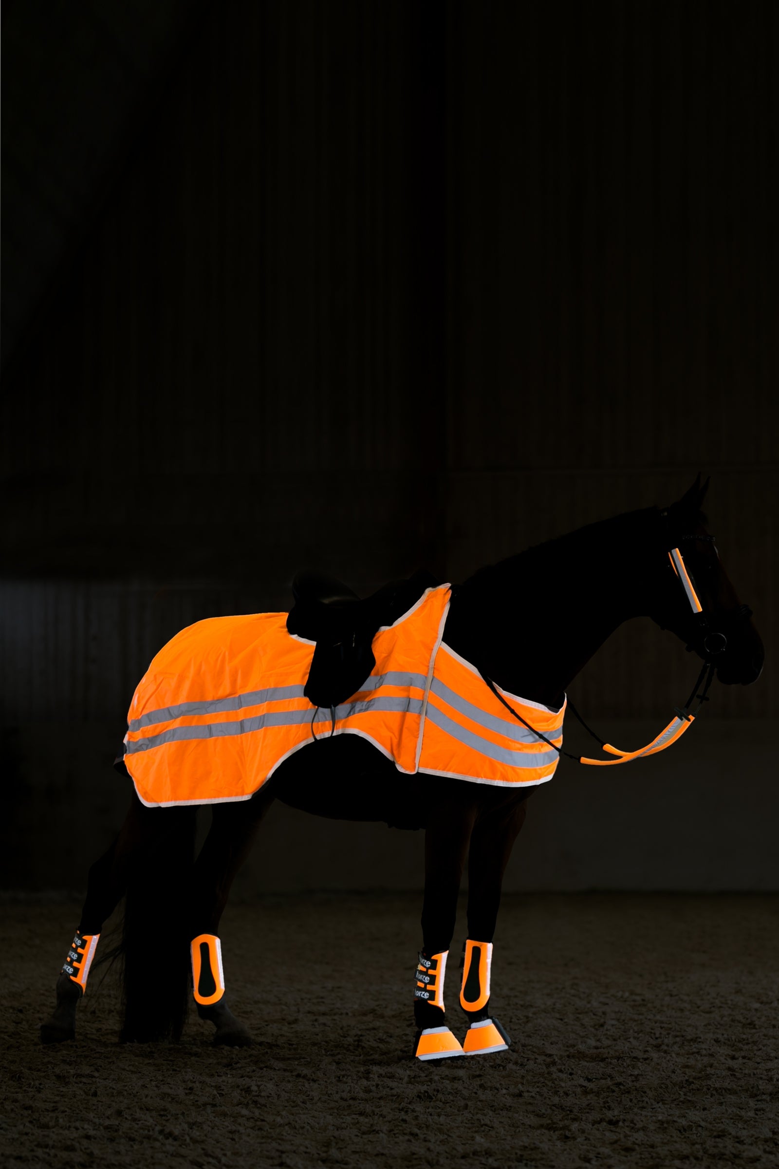 Horze bZeen Reflective Riding Rug Reflective