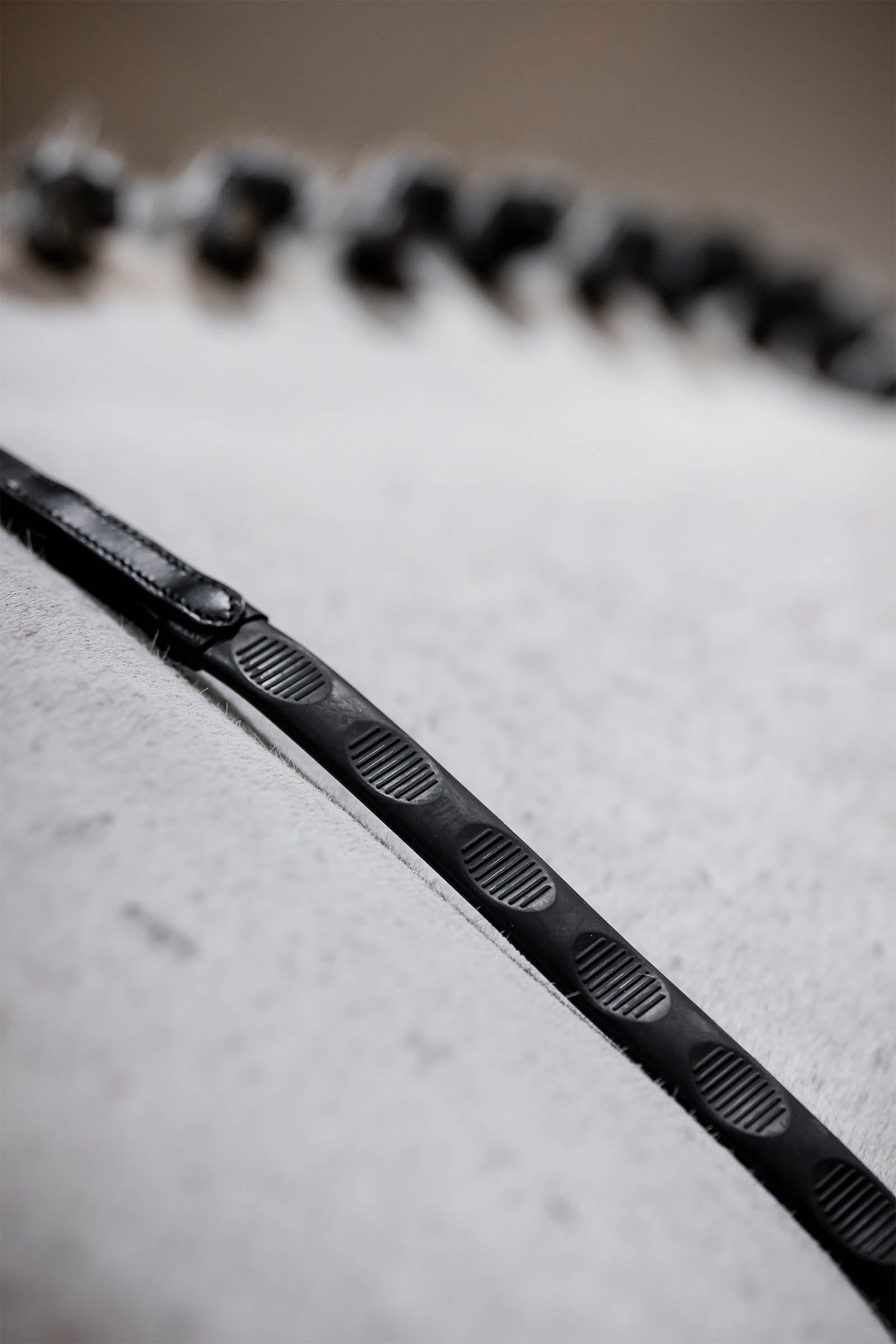 Horseware gummityglar med tumgrepp Träns & Tyglar