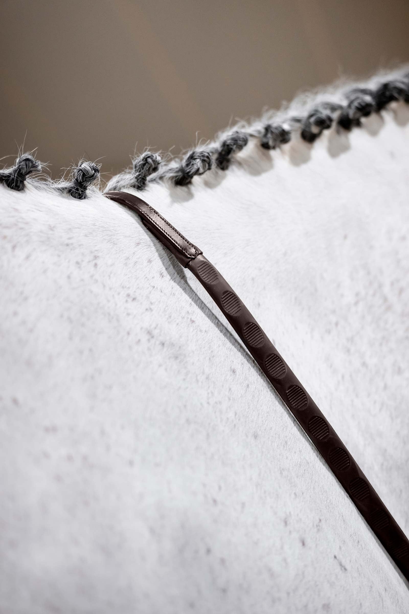 Horseware Thumb Grip Rubber Reins Bridles & Reins