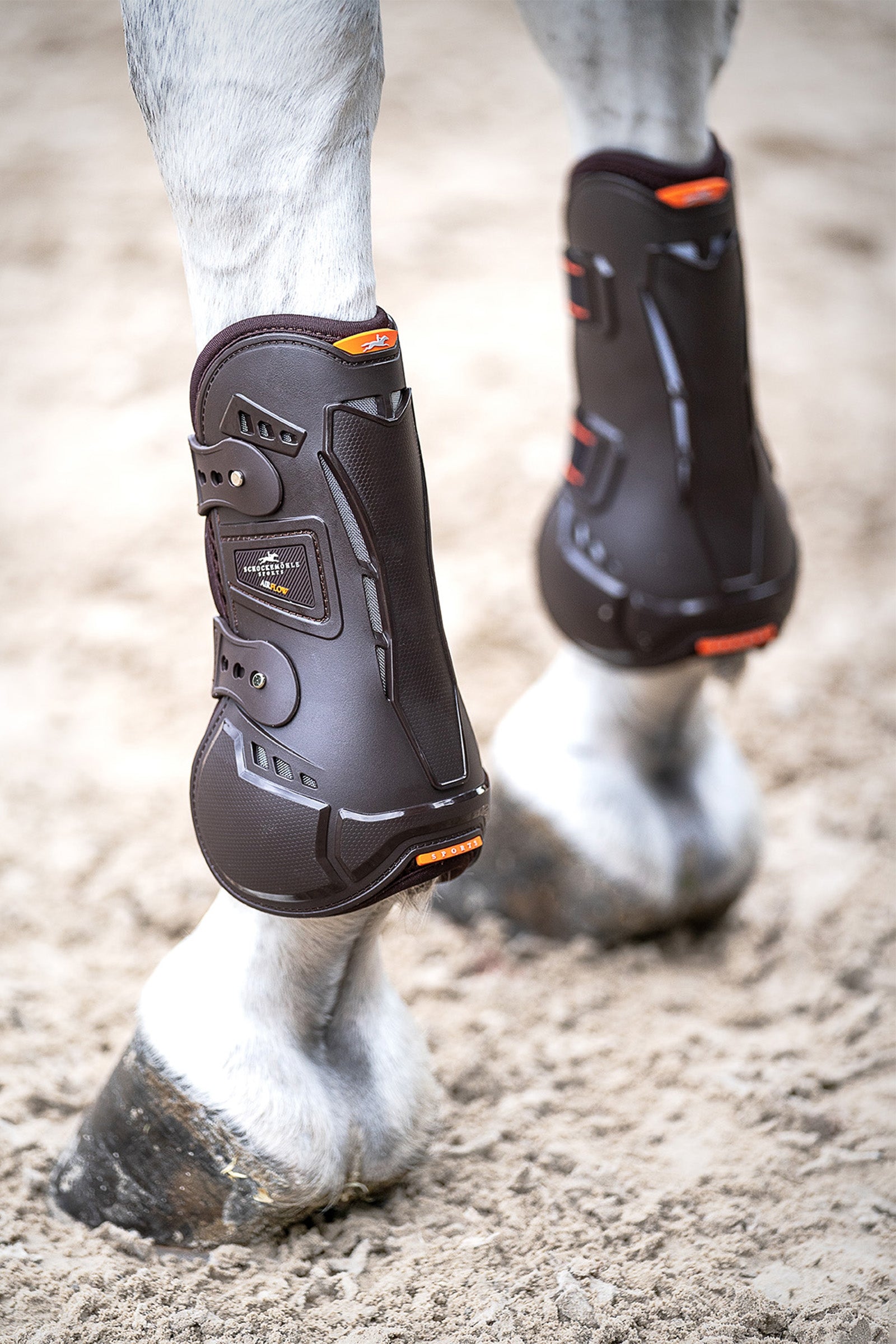 Schockemöhle Sports Air Flow Champion Tendon Boots Leg Protection & Hoof Protection for Horses