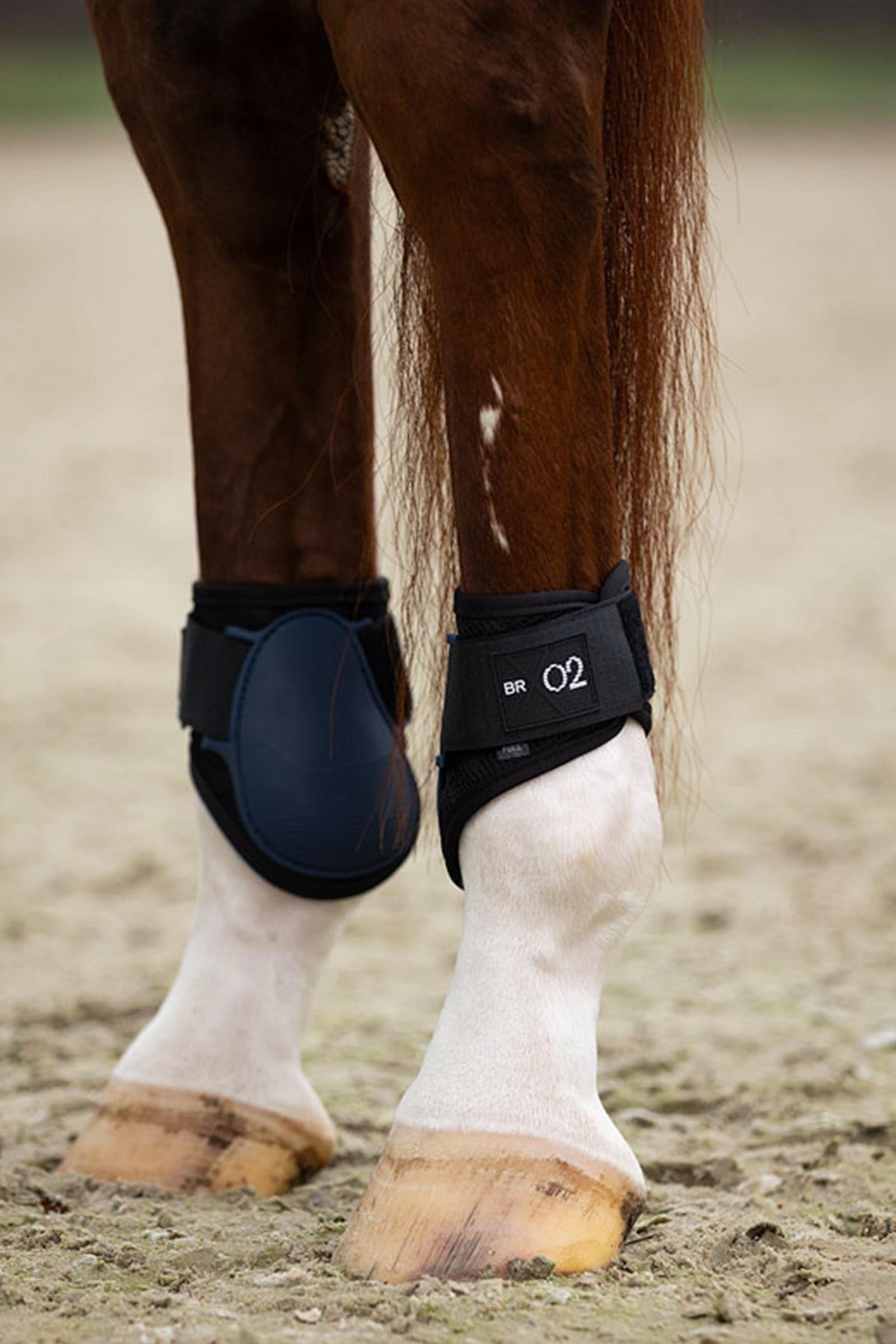 BR XO2 Fetlock Boots Leg Protection & Hoof Protection for Horses