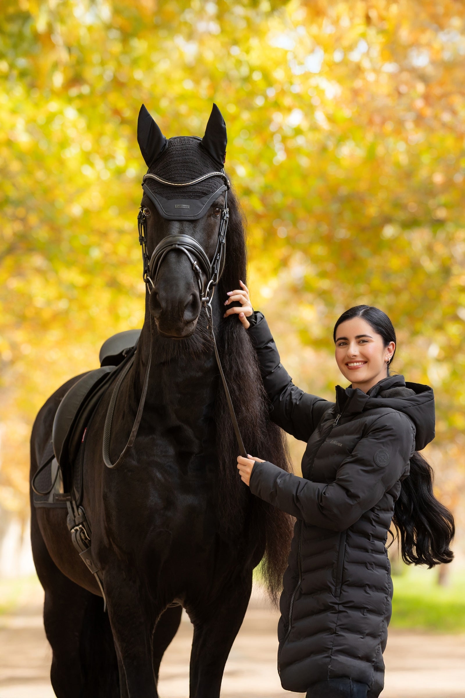 LeMieux Hayley Women´s Waterresistant Longline Puffer Coat Women’s Riding Clothing