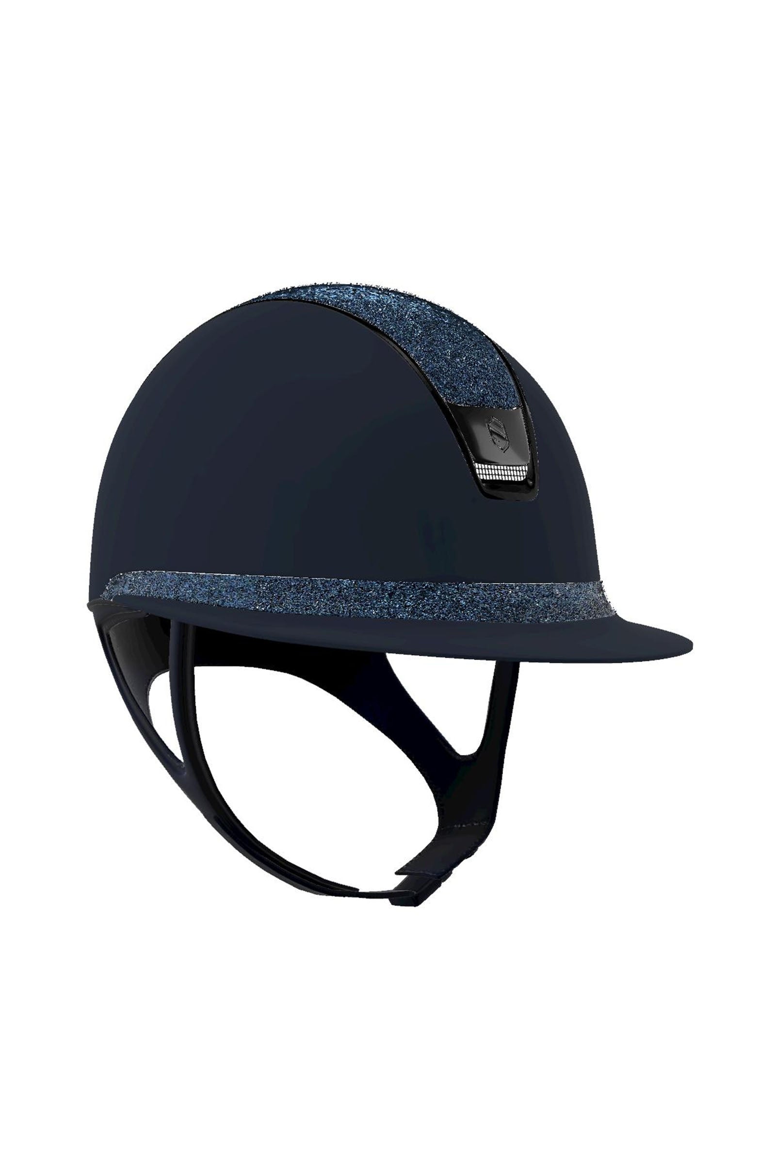 Samshield Miss Shield shadowmatt med crystal fabric 2.0 Ridhjälmar & Säkerhetsvästar