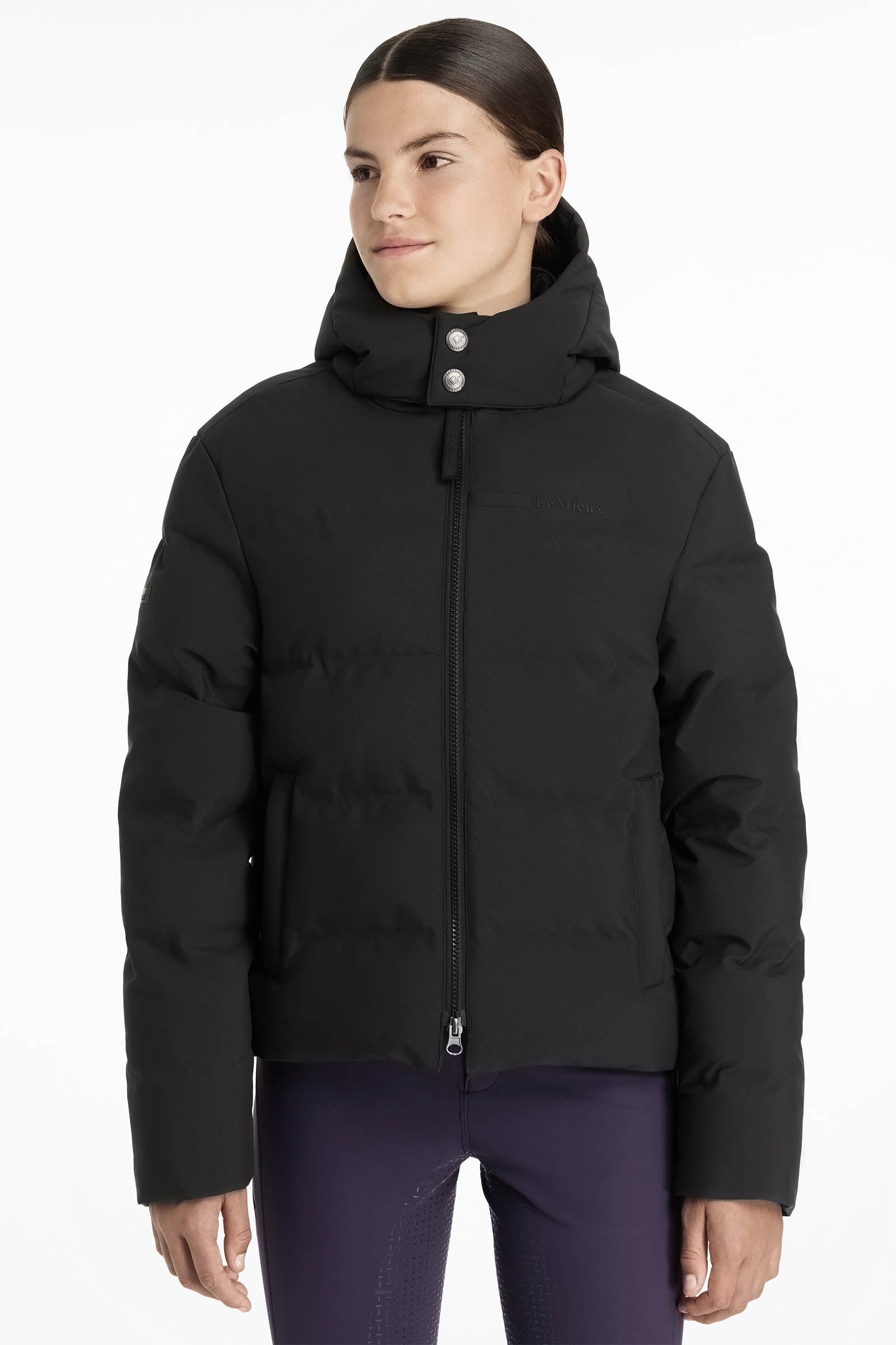 LeMieux Young Rider Daisy Kid´s Waterproof Coat Kids Apparel