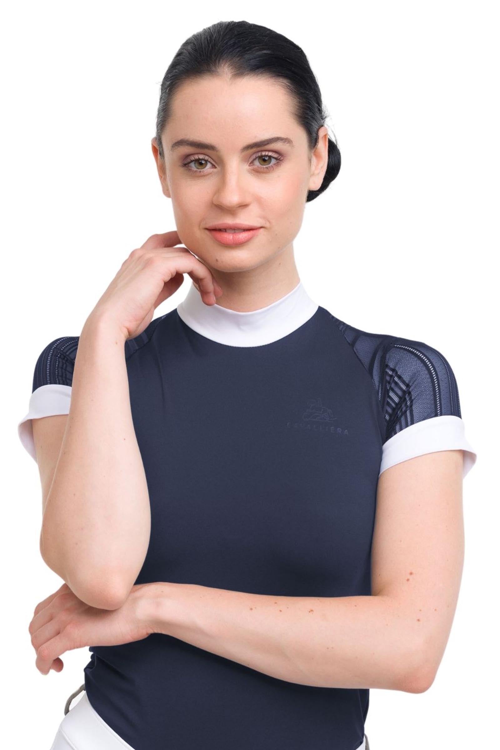 Cavalliera Riding Show Shirt Contessa, Women's Short Sleeve Women’s Riding Clothing