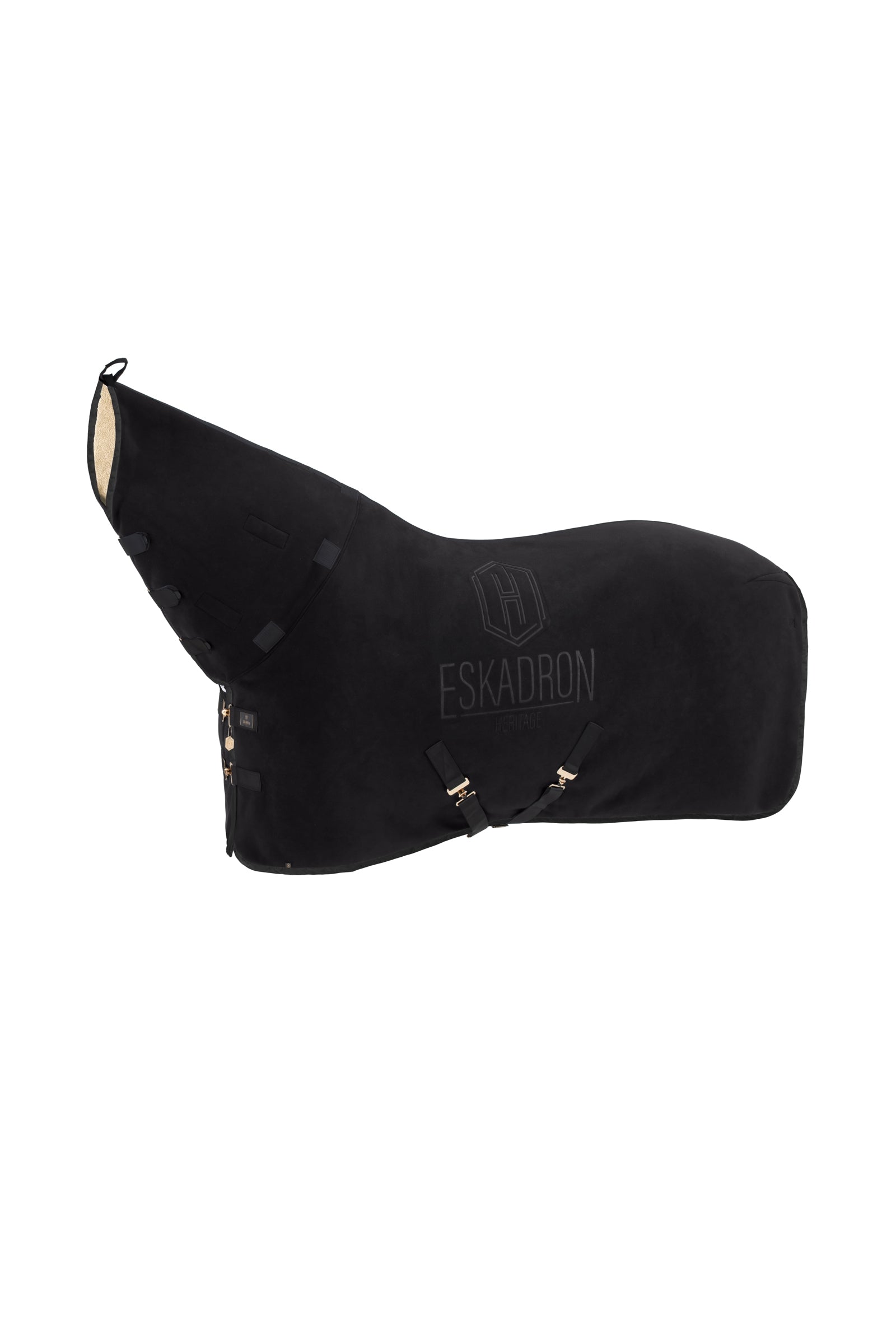 Eskadron Heritage AW24 Polarfleece kyltäcke med hög hals Hästtäcken