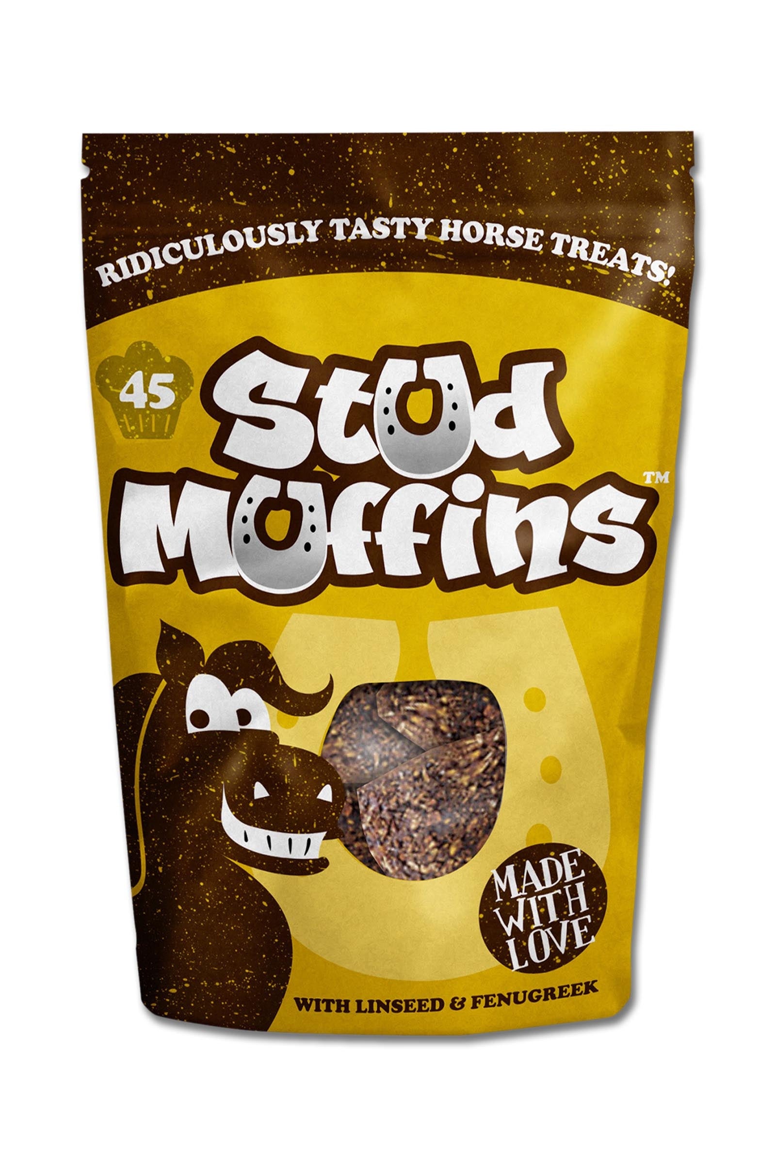 Own HZ items with no branding Waldhausen Stud Muffins 45 st Horse Feed & Nutrition