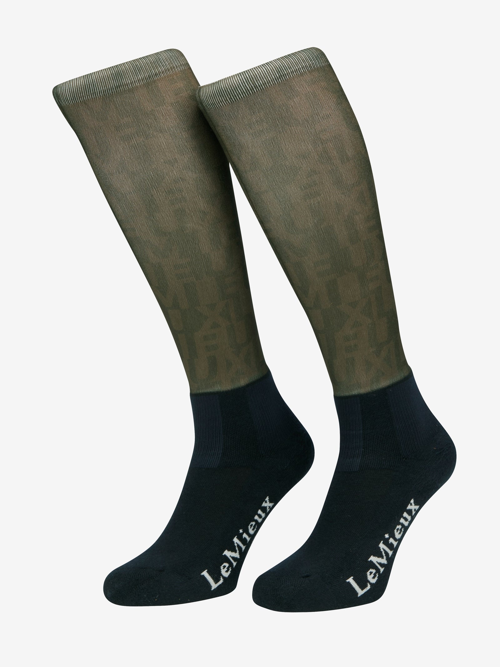 LeMieux Footsie Socks Casey Strumpor
