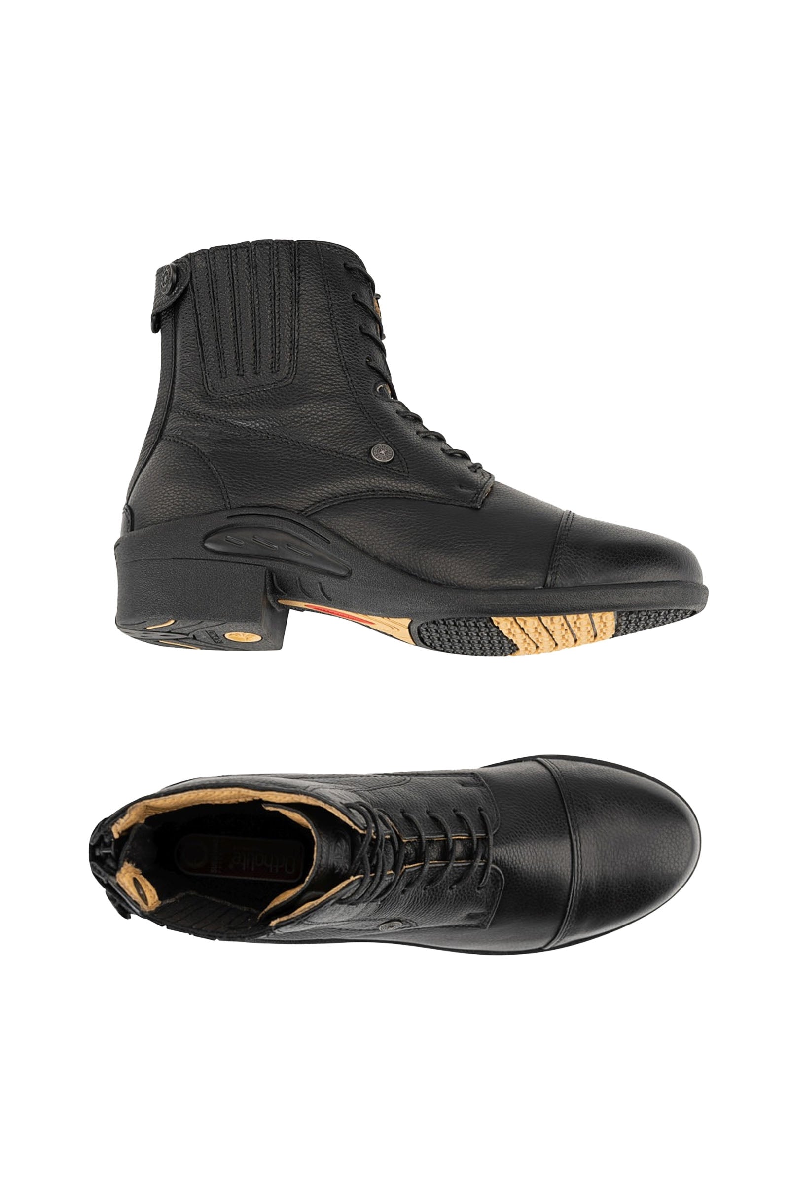 Suedwind Footwear Ultima Back Zip Soft Jodhpur Boots Riding Boots & Riding Shoes