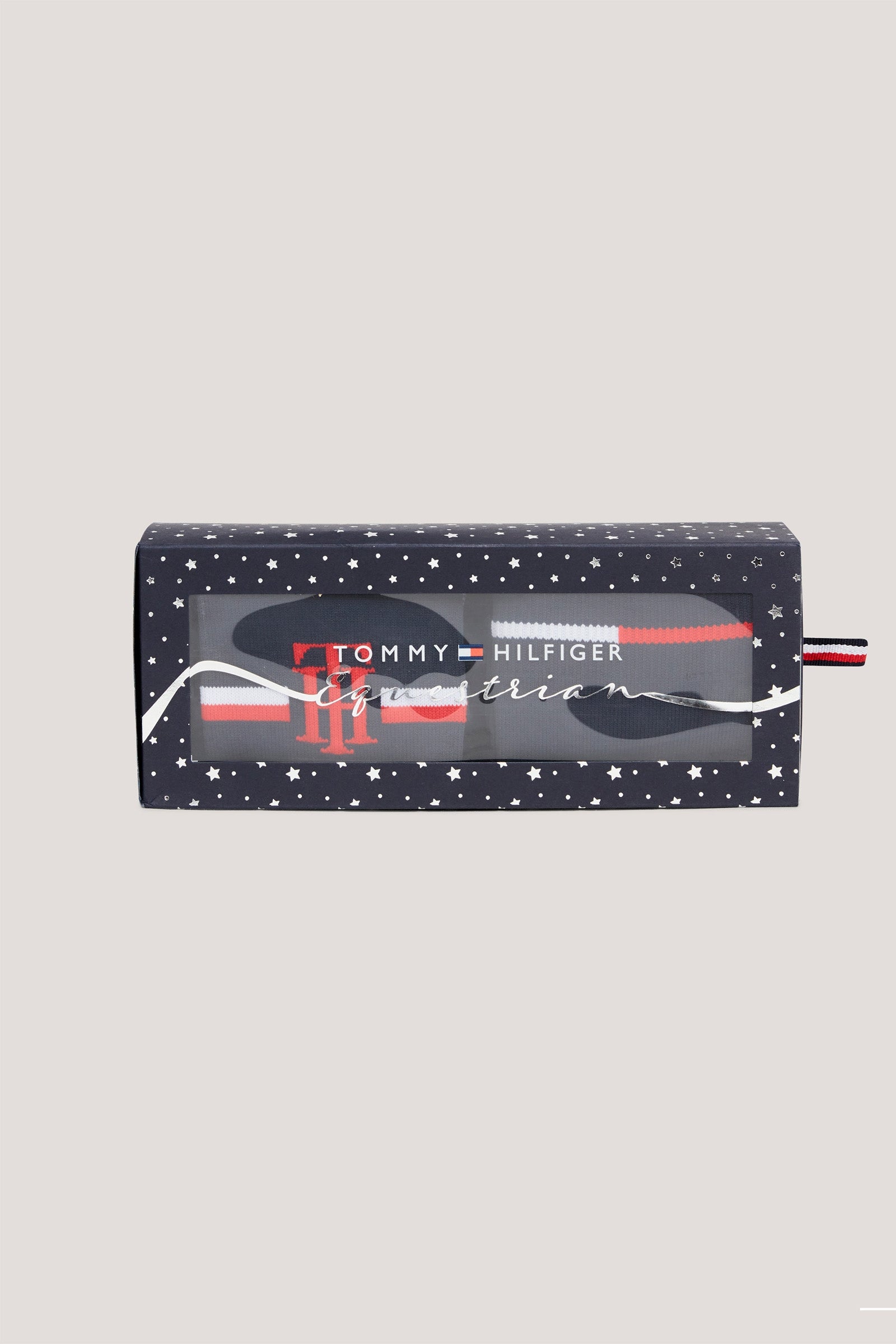 Tommy Hilfiger Equestrian 2-pack Global långa vinterridstrumpor Strumpor