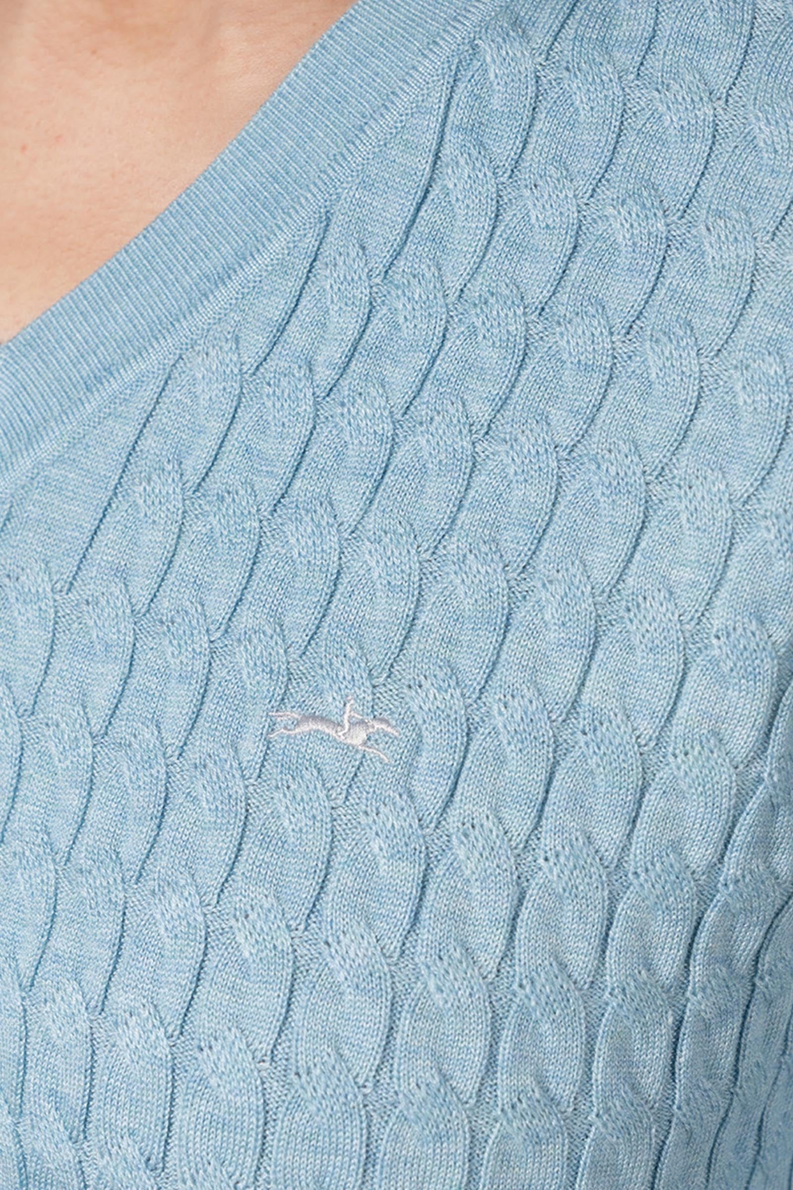 Schockemöhle Sports SPPam Style Women's Jumper with V-Neck Women’s Riding Clothing