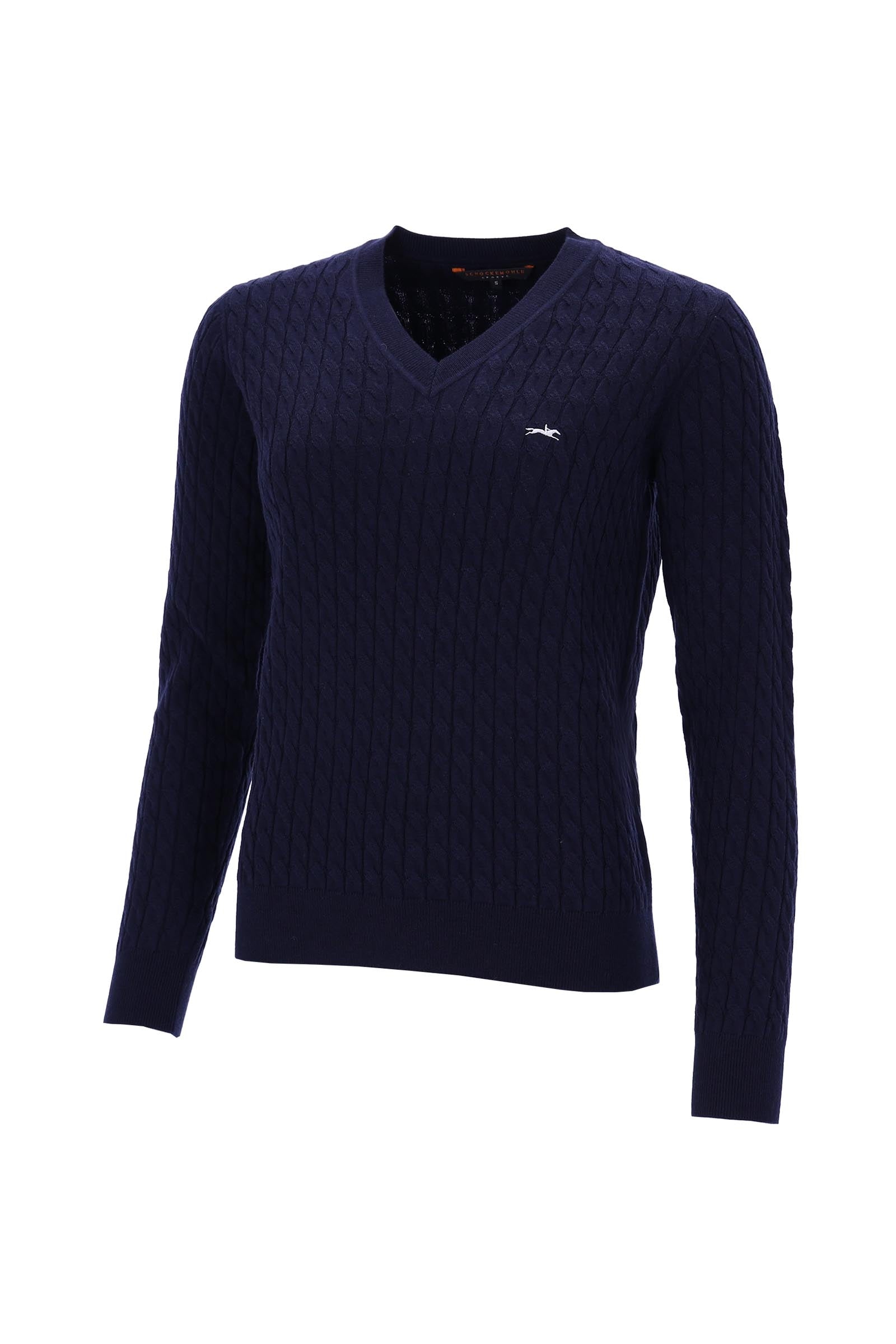 Schockemöhle Sports SPPam Style Women's Jumper with V-Neck Damridkläder
