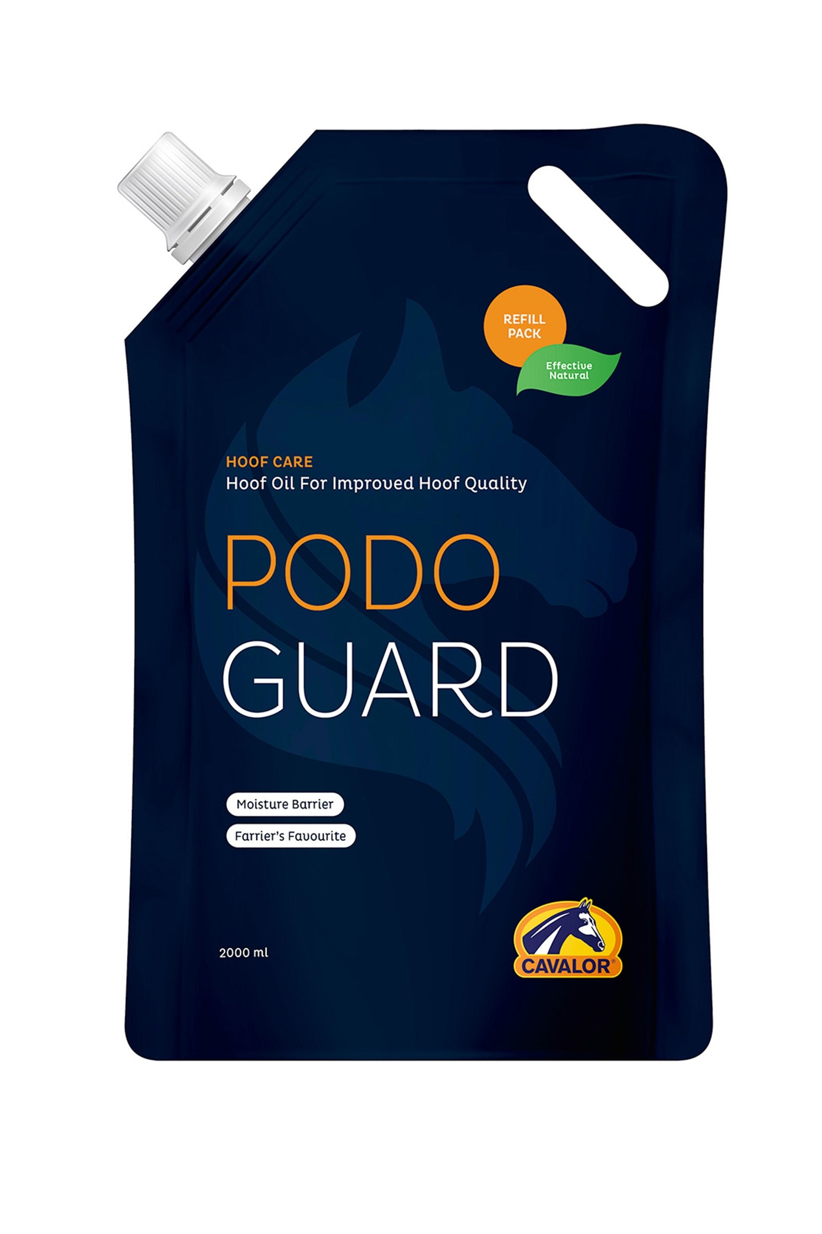 Cavalor Podoguard, hovtillväxt, refill 2 L Hälsovård