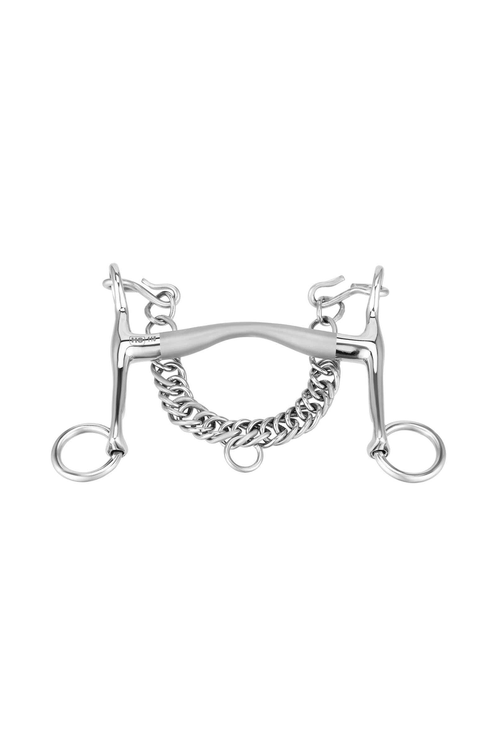 Sprenger Satinox kandar, 14 mm, 5 cm skänklar, rostfritt stål Bett