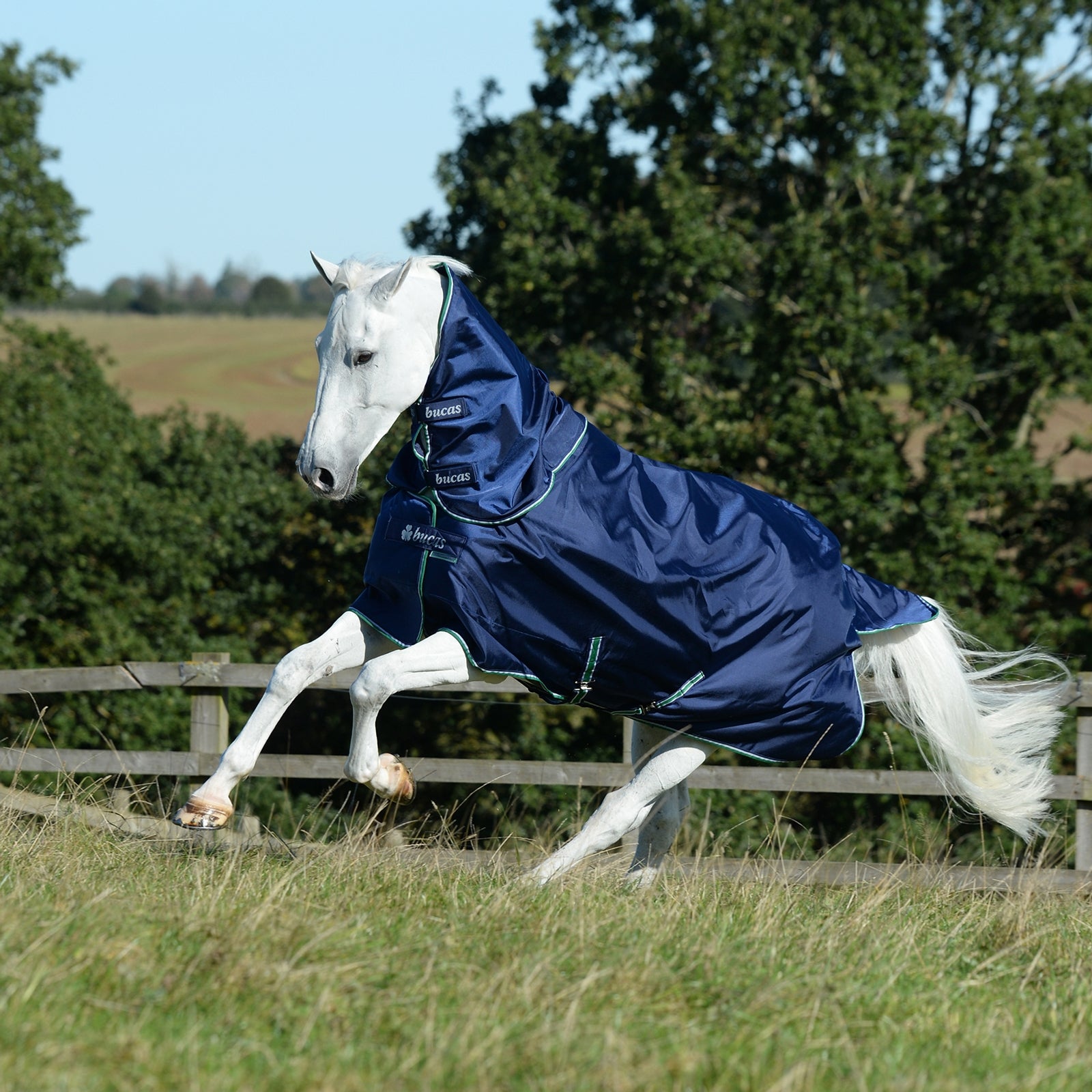 Bucas Smartex Combi Neck halstäcke 300 Hästtäcken