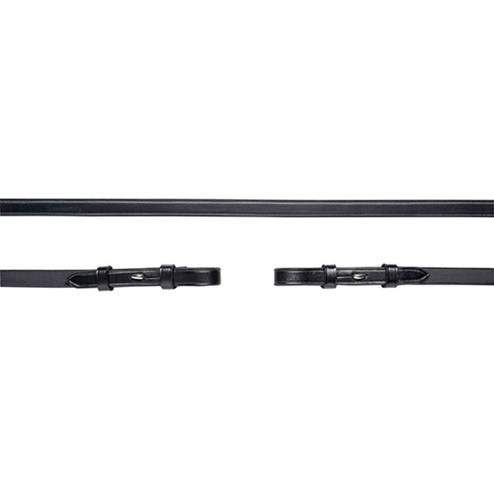 Schockemöhle Sports kandartyglar, 13 mm, hakar, inga stoppar. Träns & Tyglar