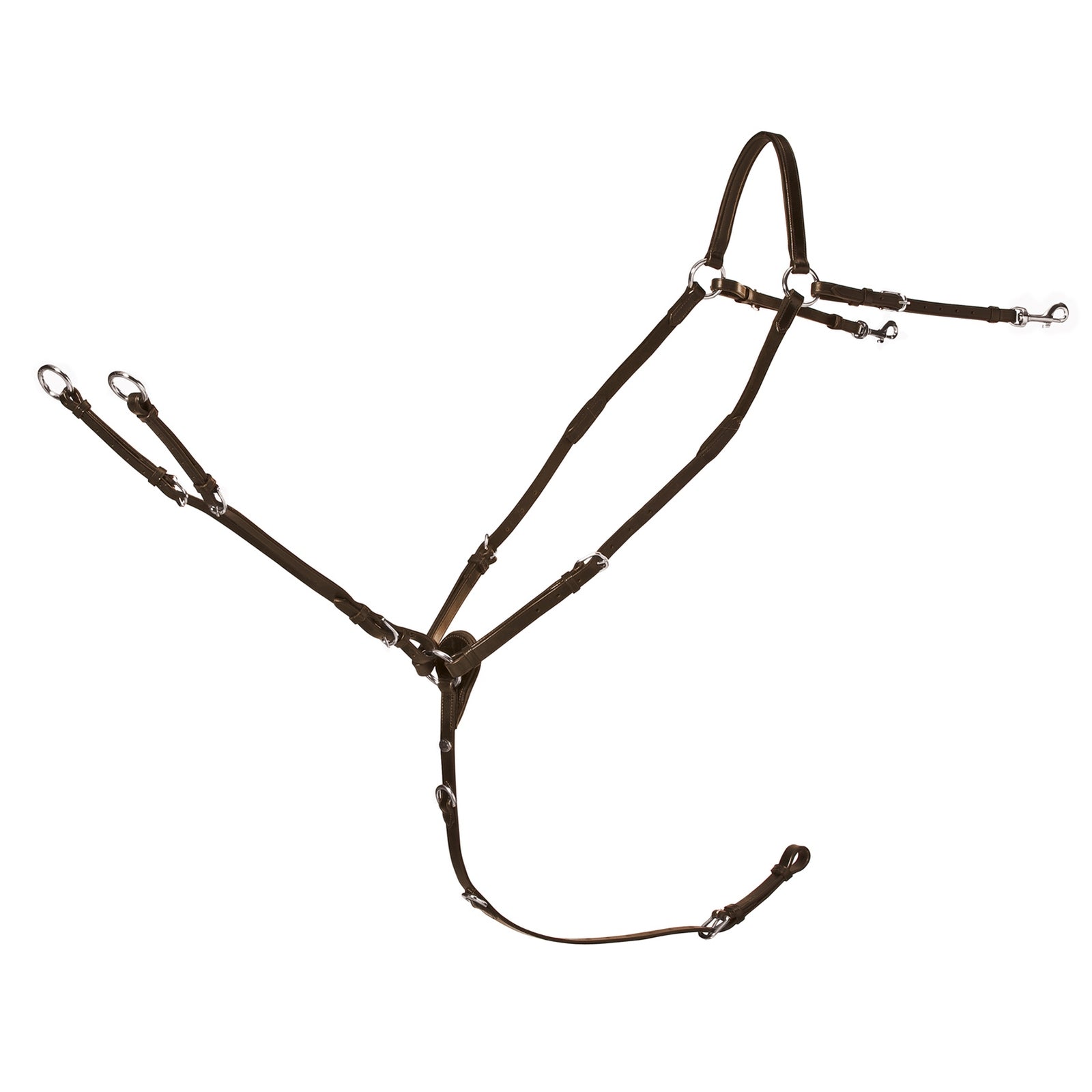 Schockemöhle Sports Race II, brösta Basic Träns & Tyglar