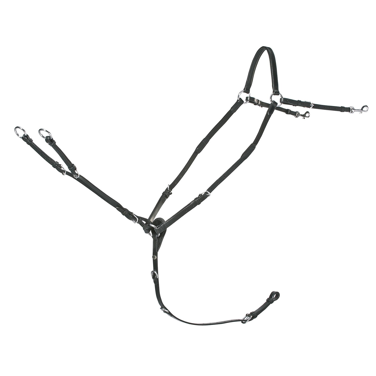 Schockemöhle Sports Race II, brösta Basic Träns & Tyglar