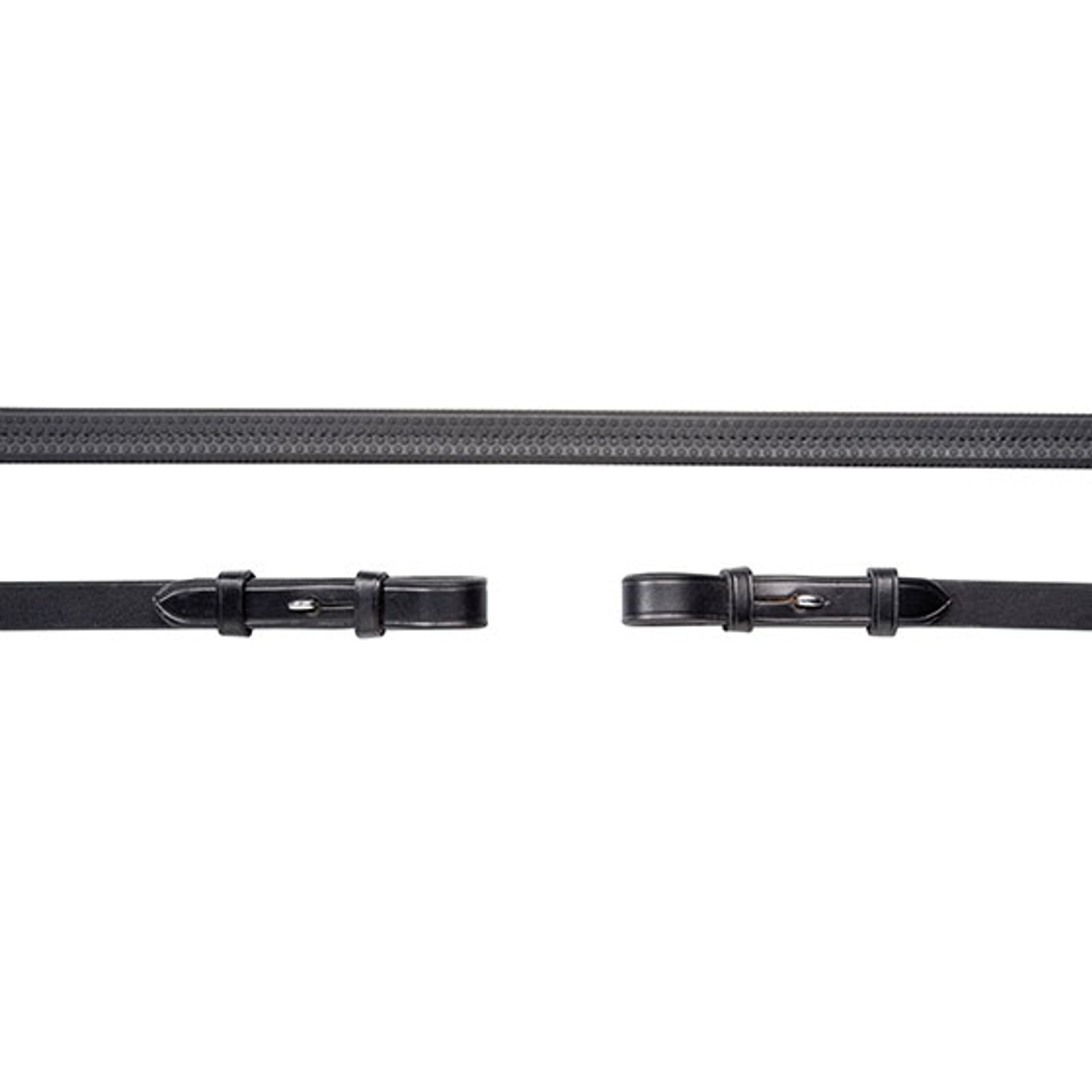 Schockemöhle Sports Basic gummityglar, hake och spänne Träns & Tyglar