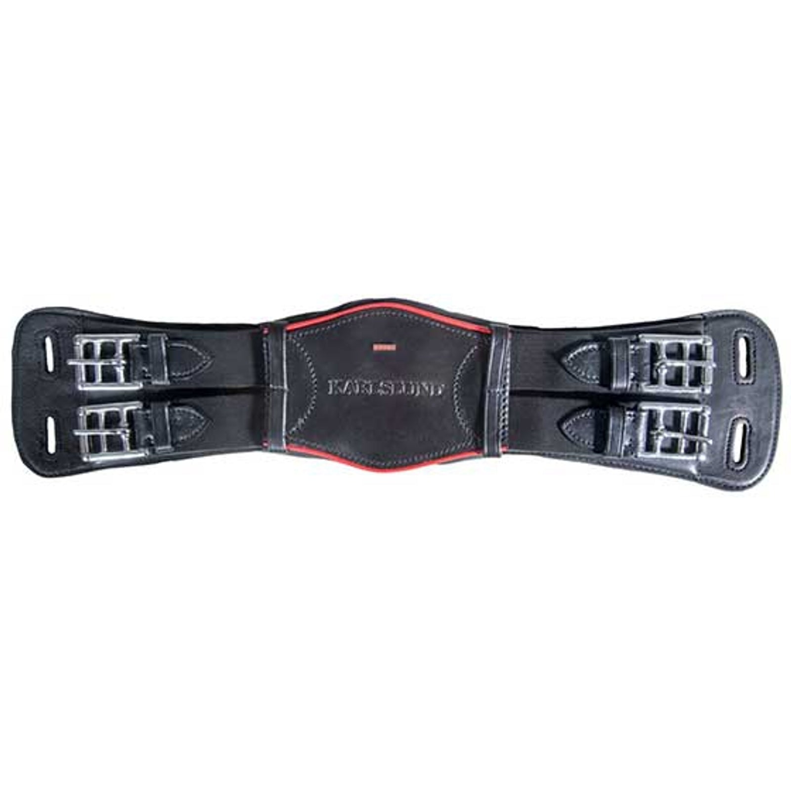 Karlslund Wave lädergjord Sadlar & gjordar