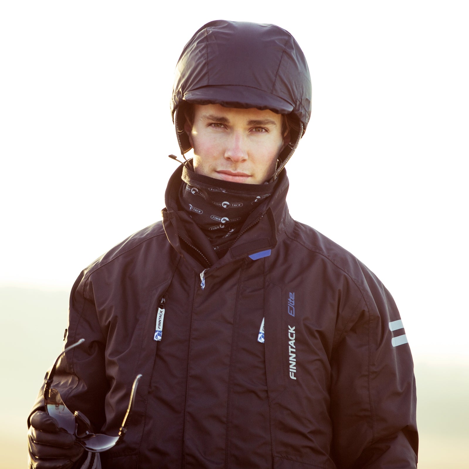 Finntack Pro Helmet Cover Racing Tack