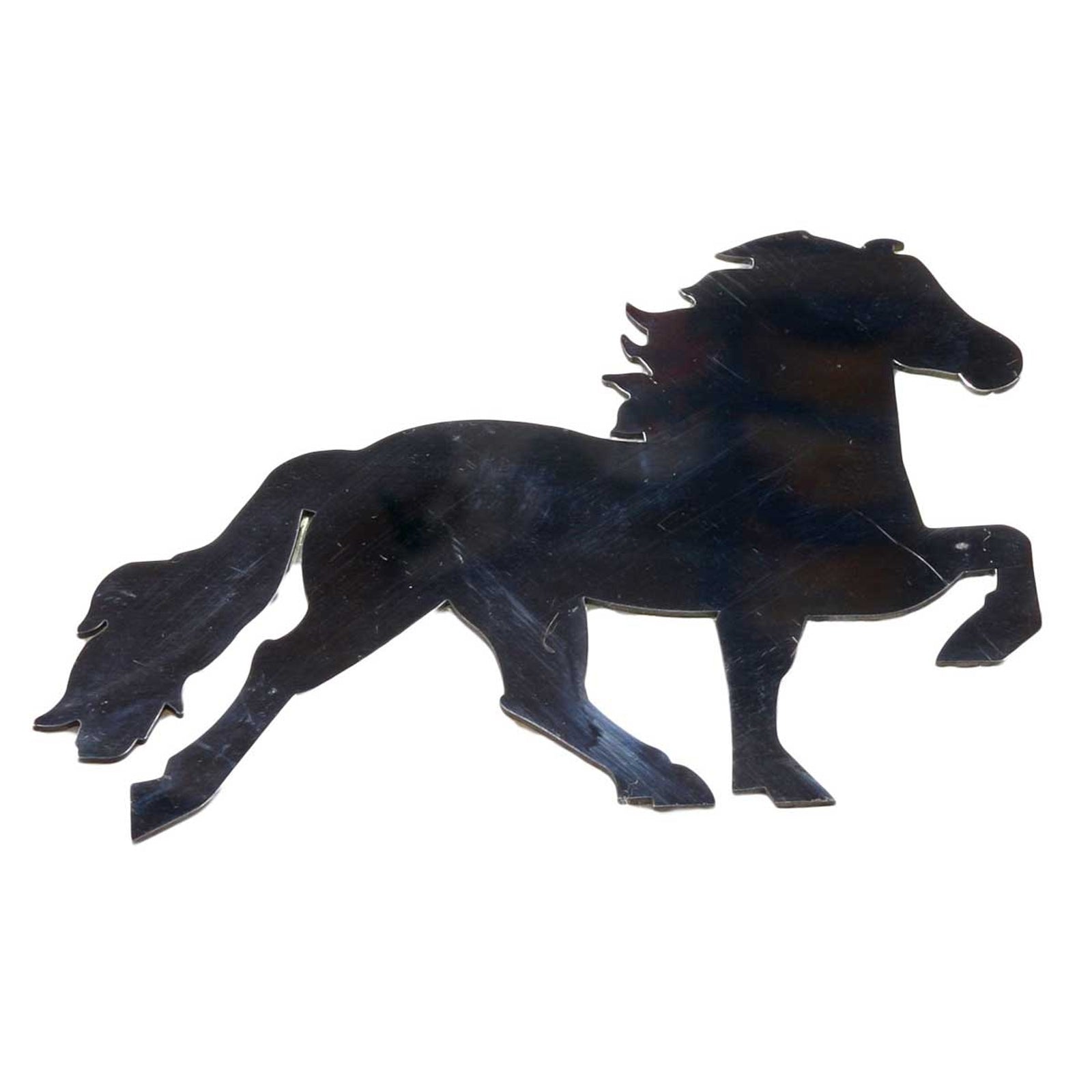 Karlslund Icelandic horse sticker, Black Gifts & Toys