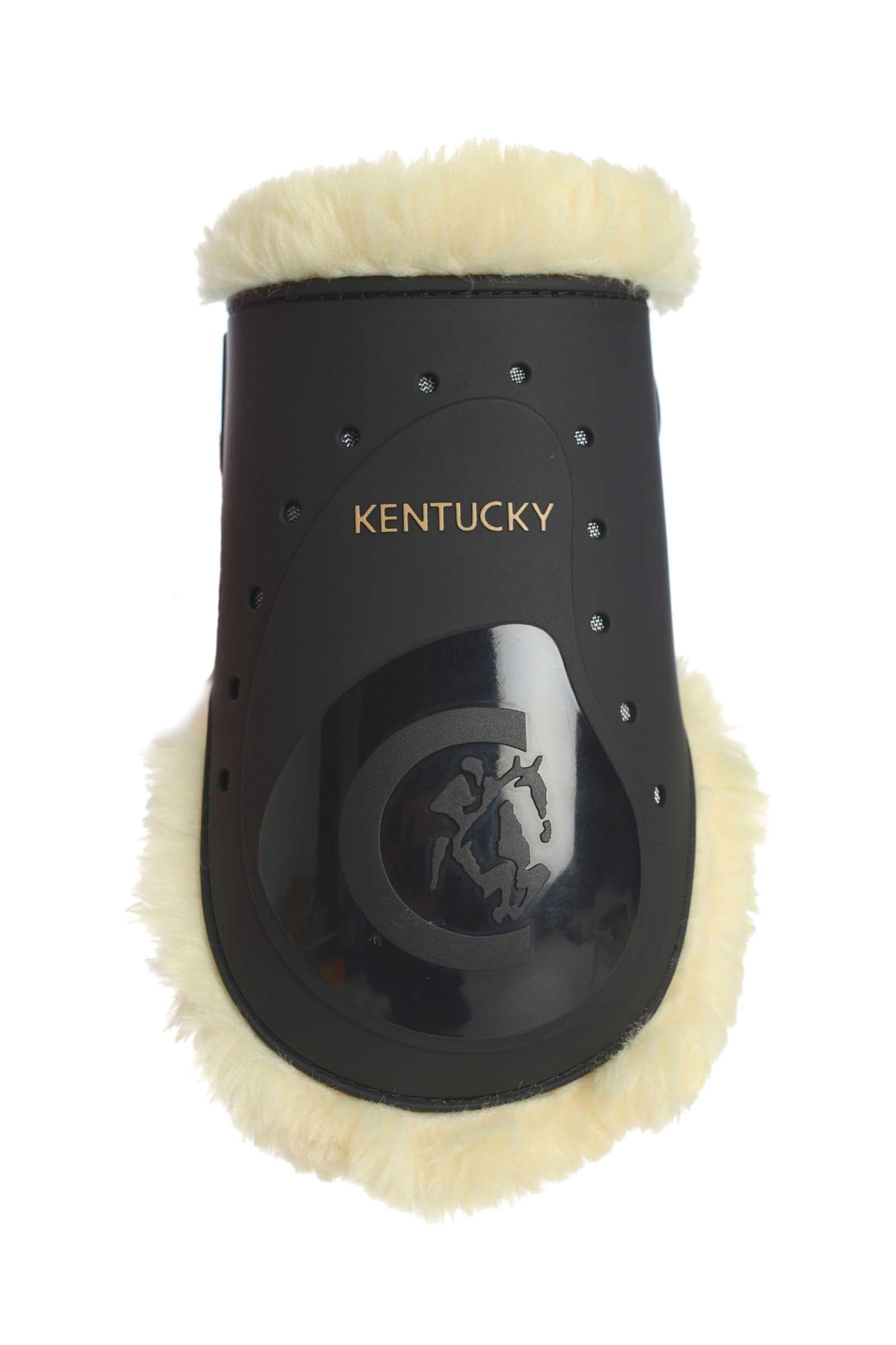 Kentucky Horsewear kotskydd med fårskinn, resår Leg Protection & Hoof Protection for Horses