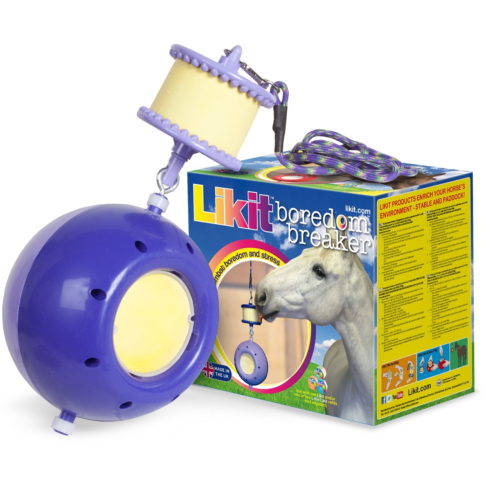 Likit Boredom Breaker slicksten Horse Feed & Nutrition