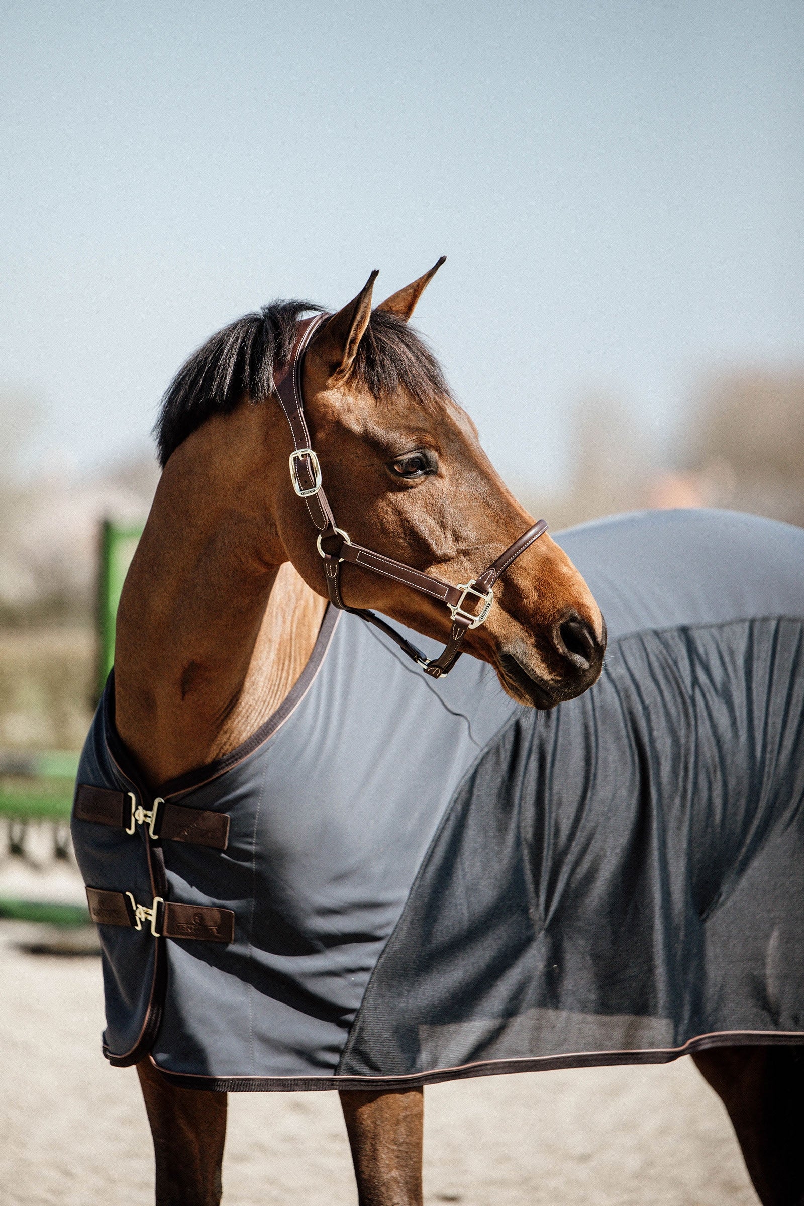 Kentucky Horsewear cooler-täcke i softshell Hästtäcken