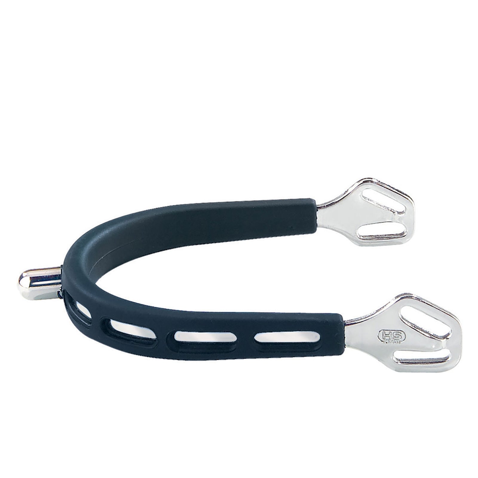 Sprenger Ultra Fit Extra Grip sporrar, rostfritt stål Rak S Ridspön