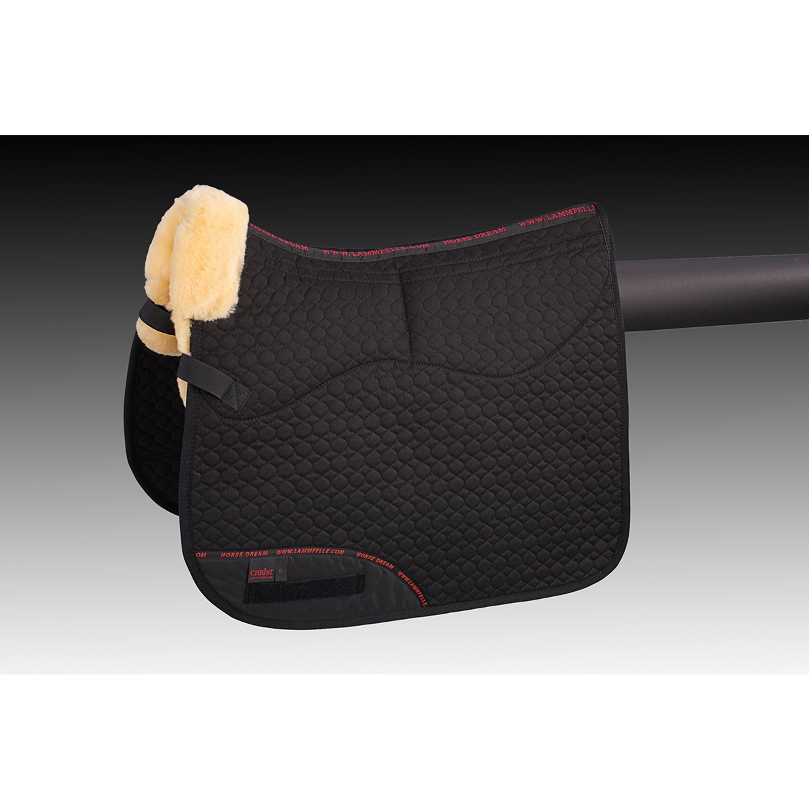 Christ Champ DT UP dressyrschabrak Schabrak