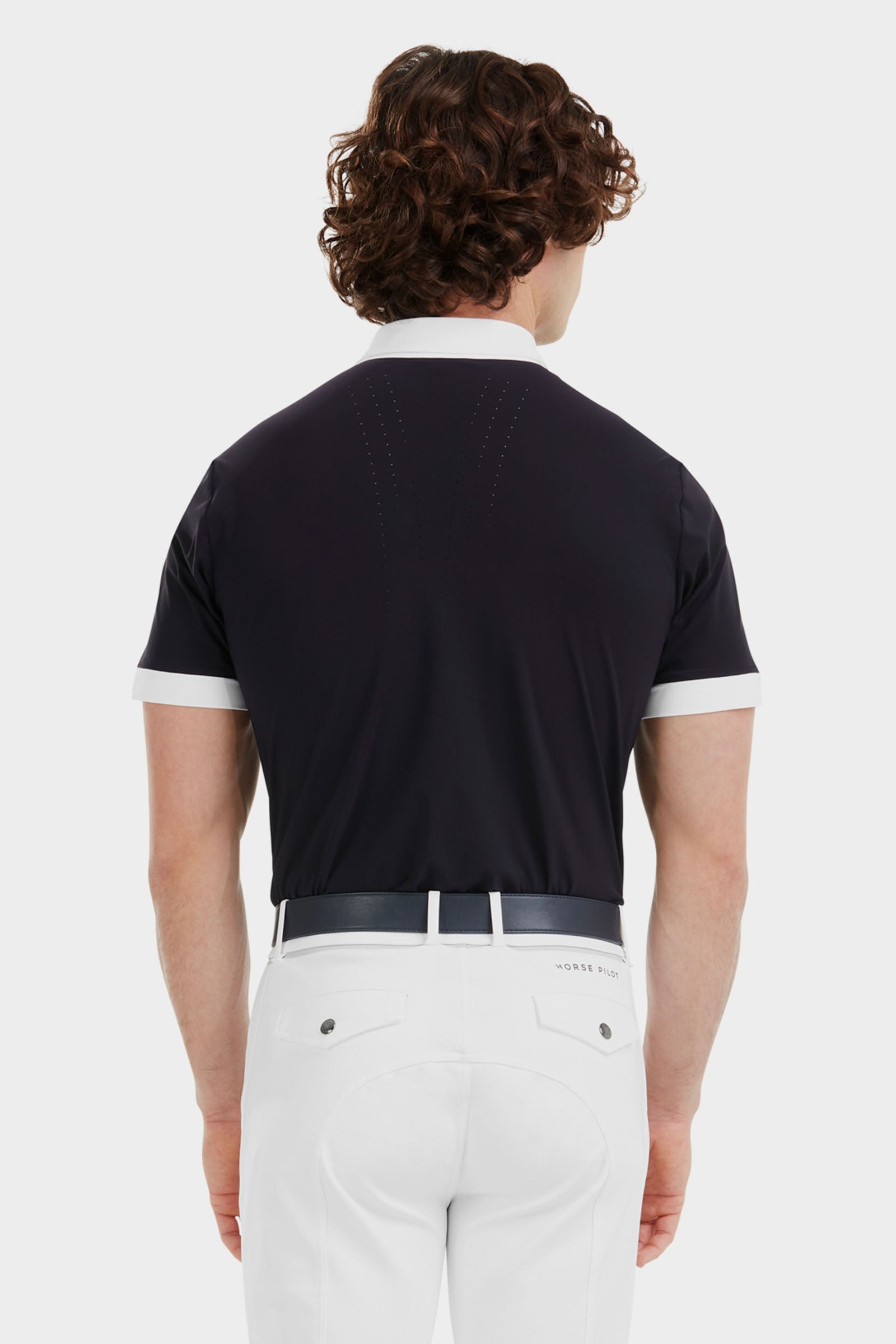 Horse Pilot Aerolight Men´s Shirt Short Sleeve Mens Riding Clothing