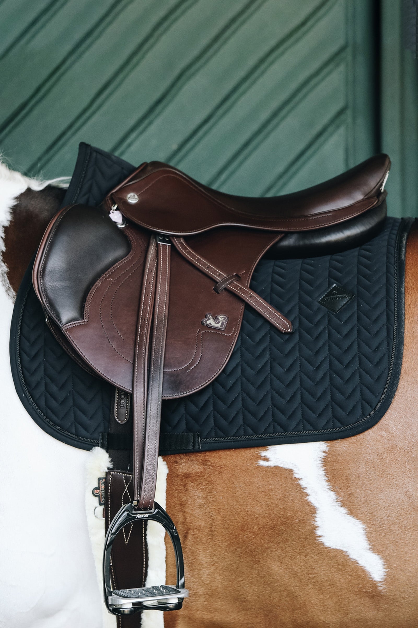 Kentucky Horsewear Saddle Pad fishbone show jumping Saddle Pads