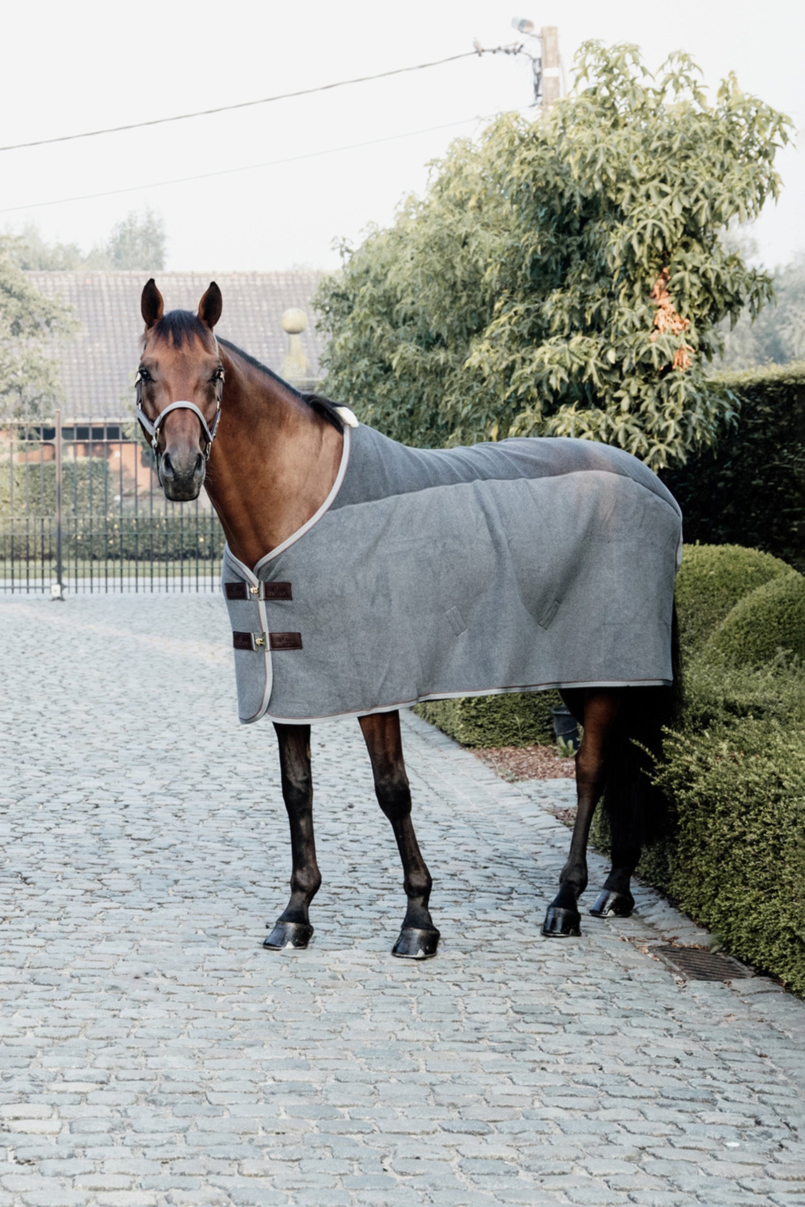 Kentucky Horsewear tjockt fleecetäcke Hästtäcken