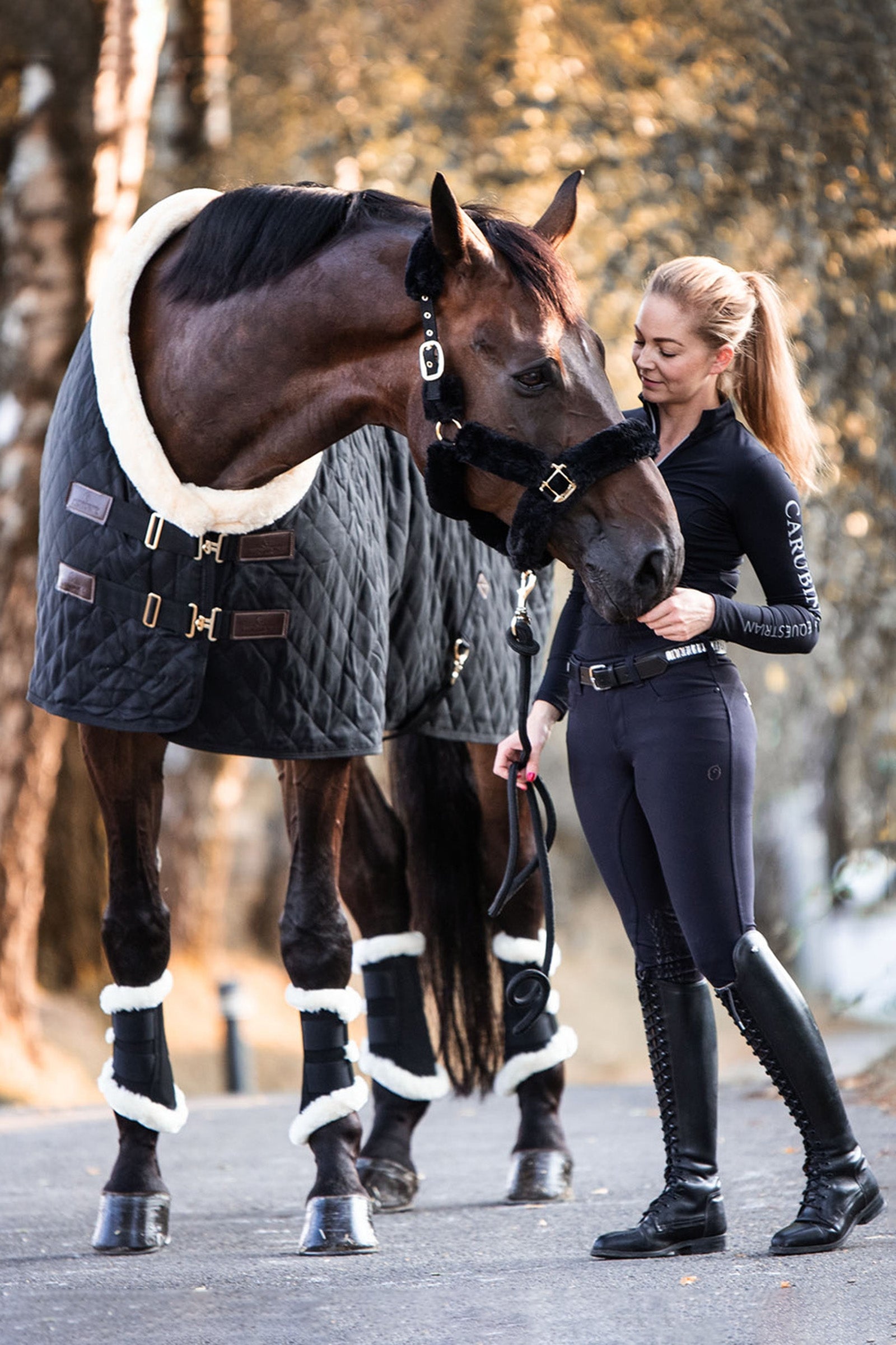 Kentucky Horsewear Show matta 160g Hästtäcken