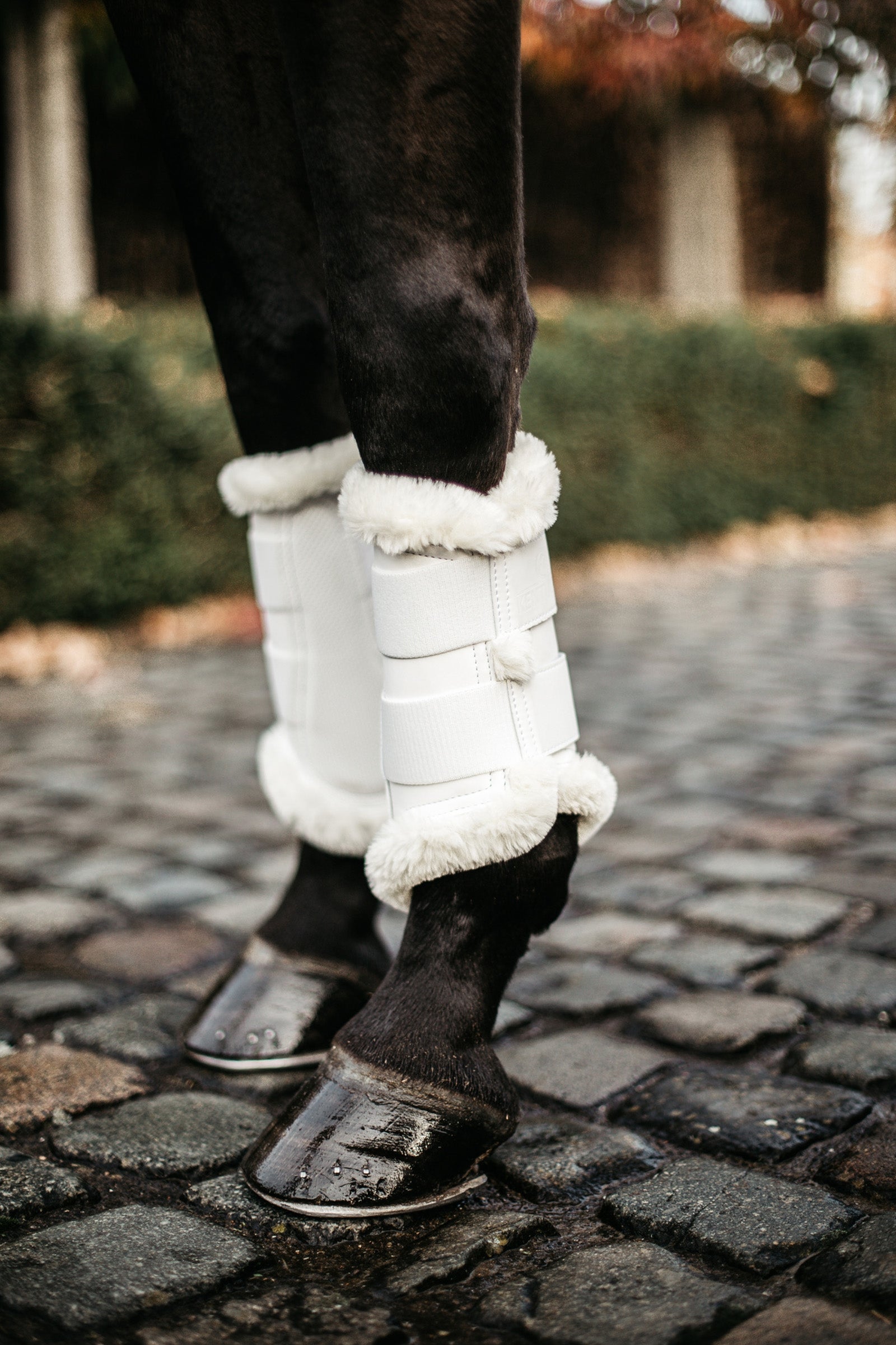 Kentucky Horsewear Turnout AIR boots, front Leg Protection & Hoof Protection for Horses