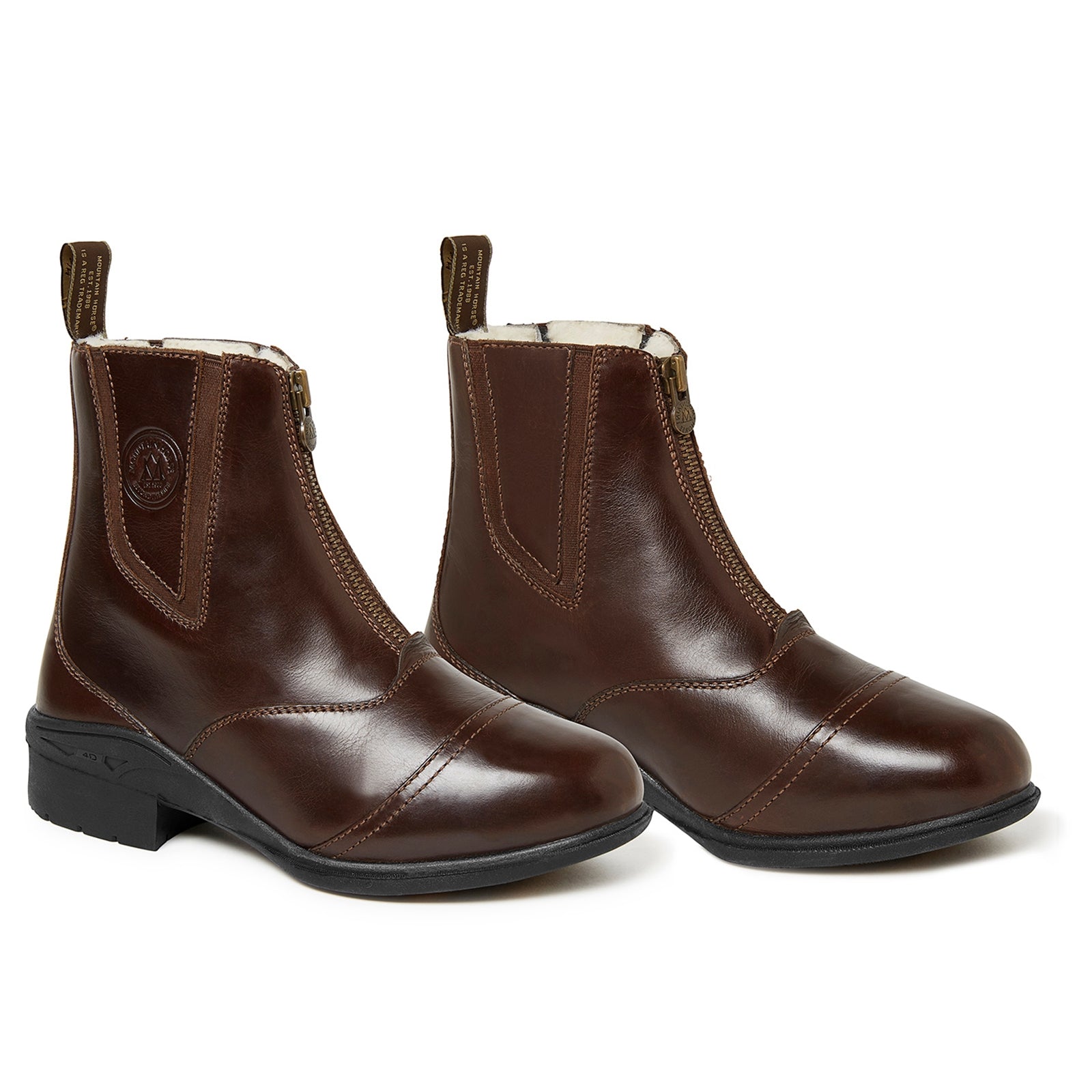 Mountain Horse Aurora vinter paddock stövel med dragkedja för damer Stövlar & Chaps