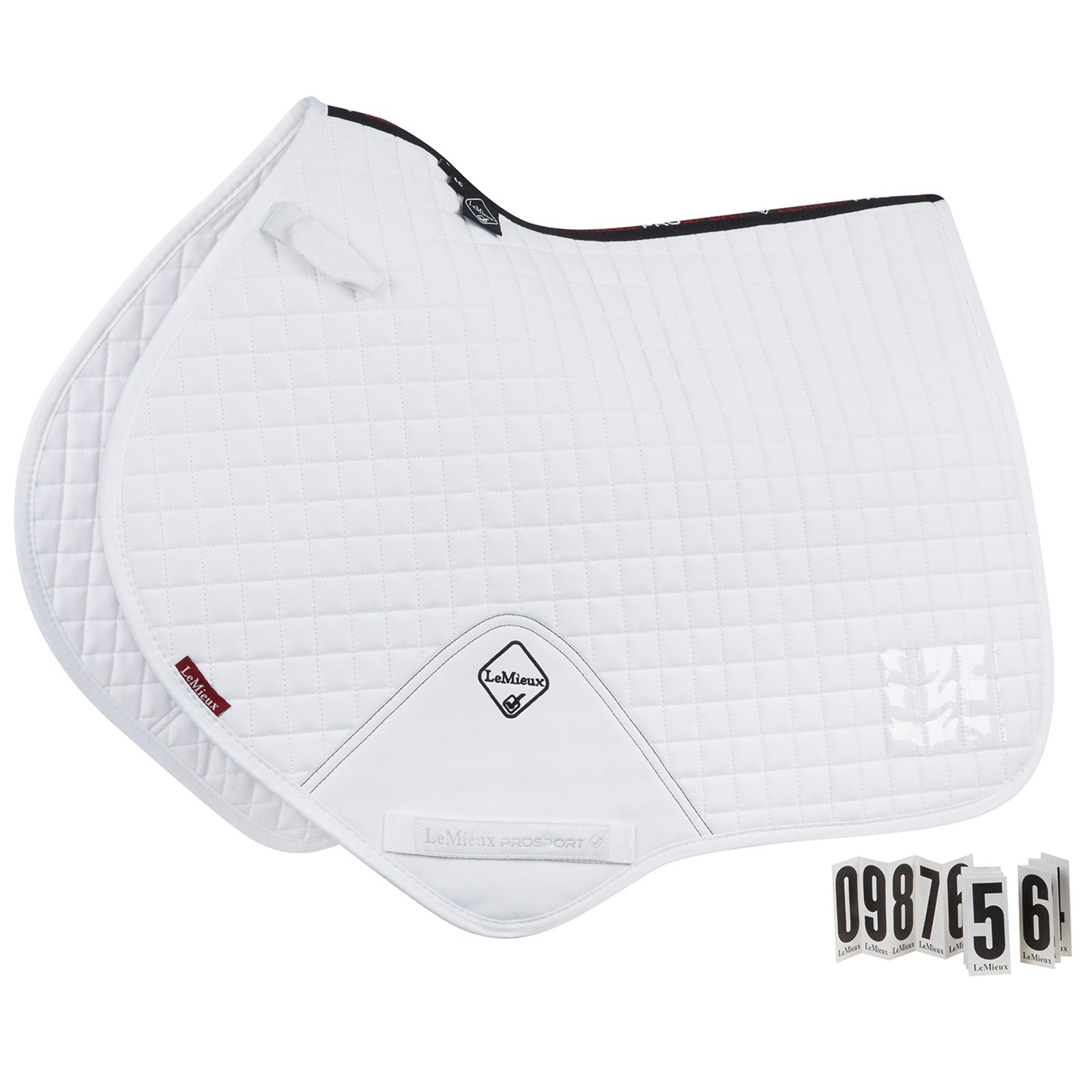 LeMieux CC Competition Square schabrak Schabrak