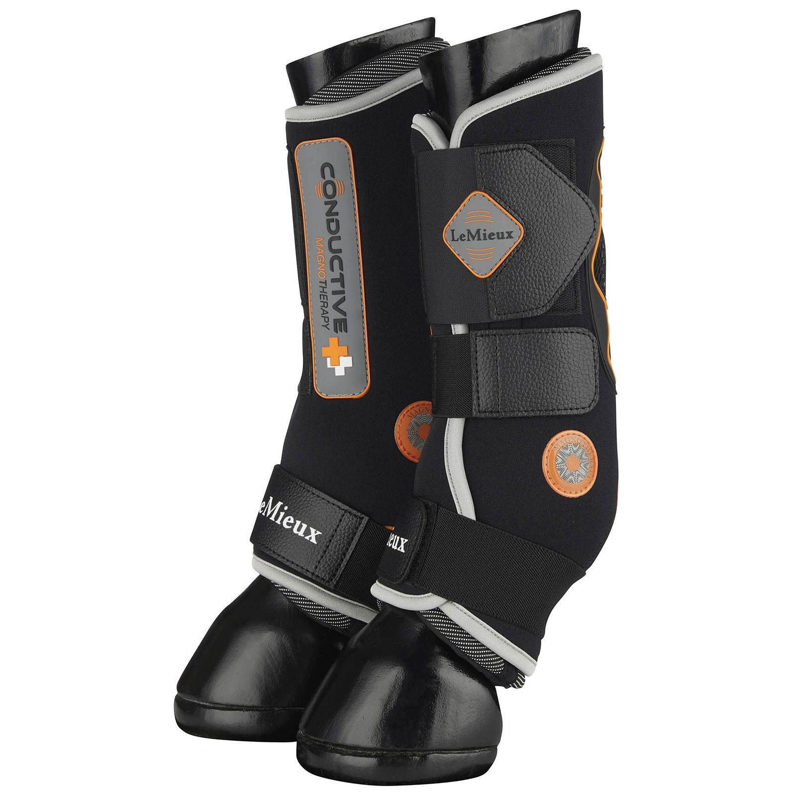 LeMieux Conductive Magno Boots (front / hind) Leg Protection & Hoof Protection for Horses