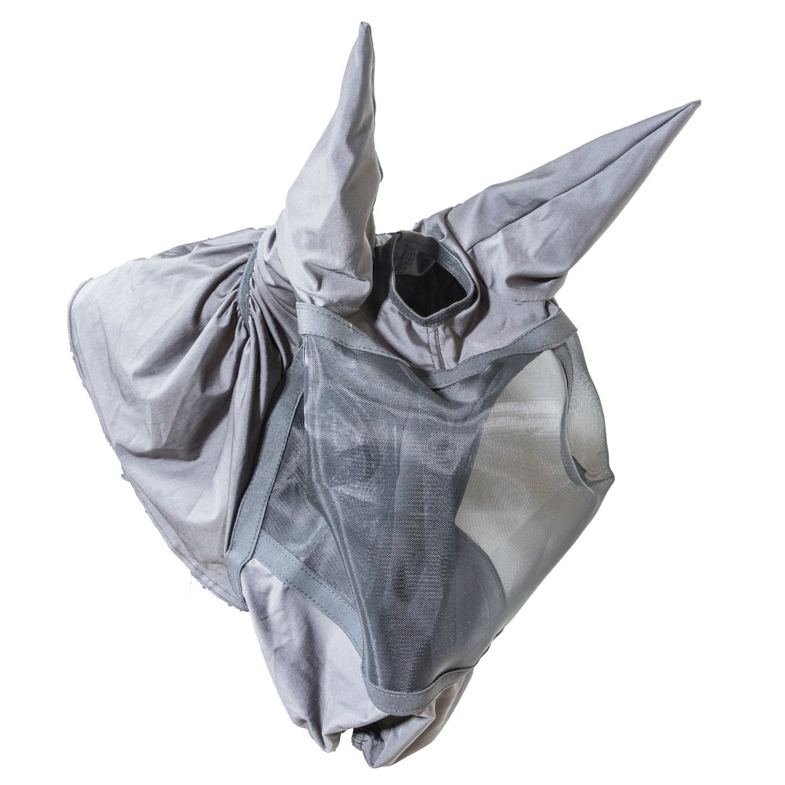 Karlslund huva till eksemtäcke med hål för pannluggen Hästtäcken