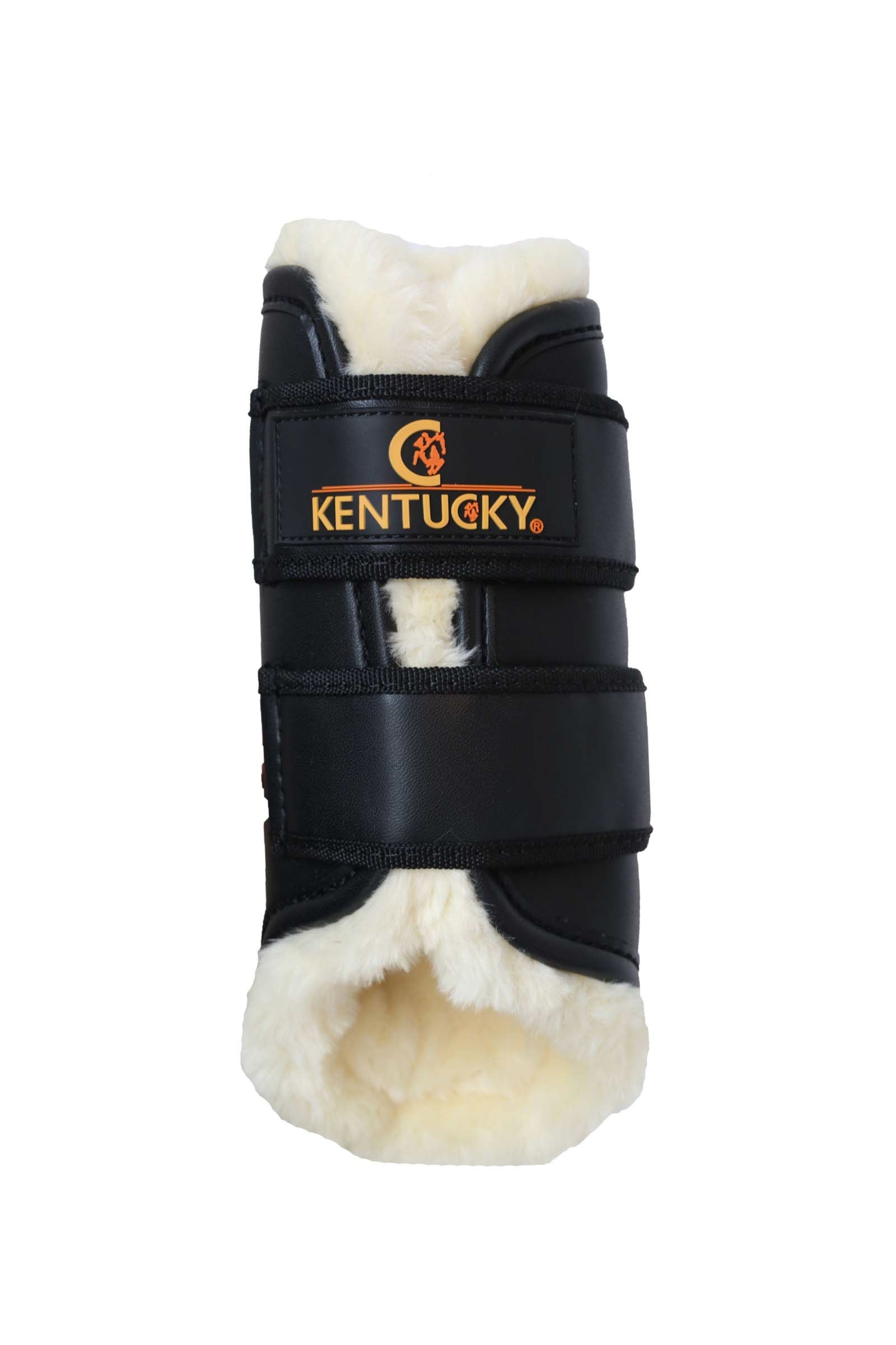 Kentucky Horsewear Kentucky Turnout läderstrykkappor, fram Leg Protection & Hoof Protection for Horses